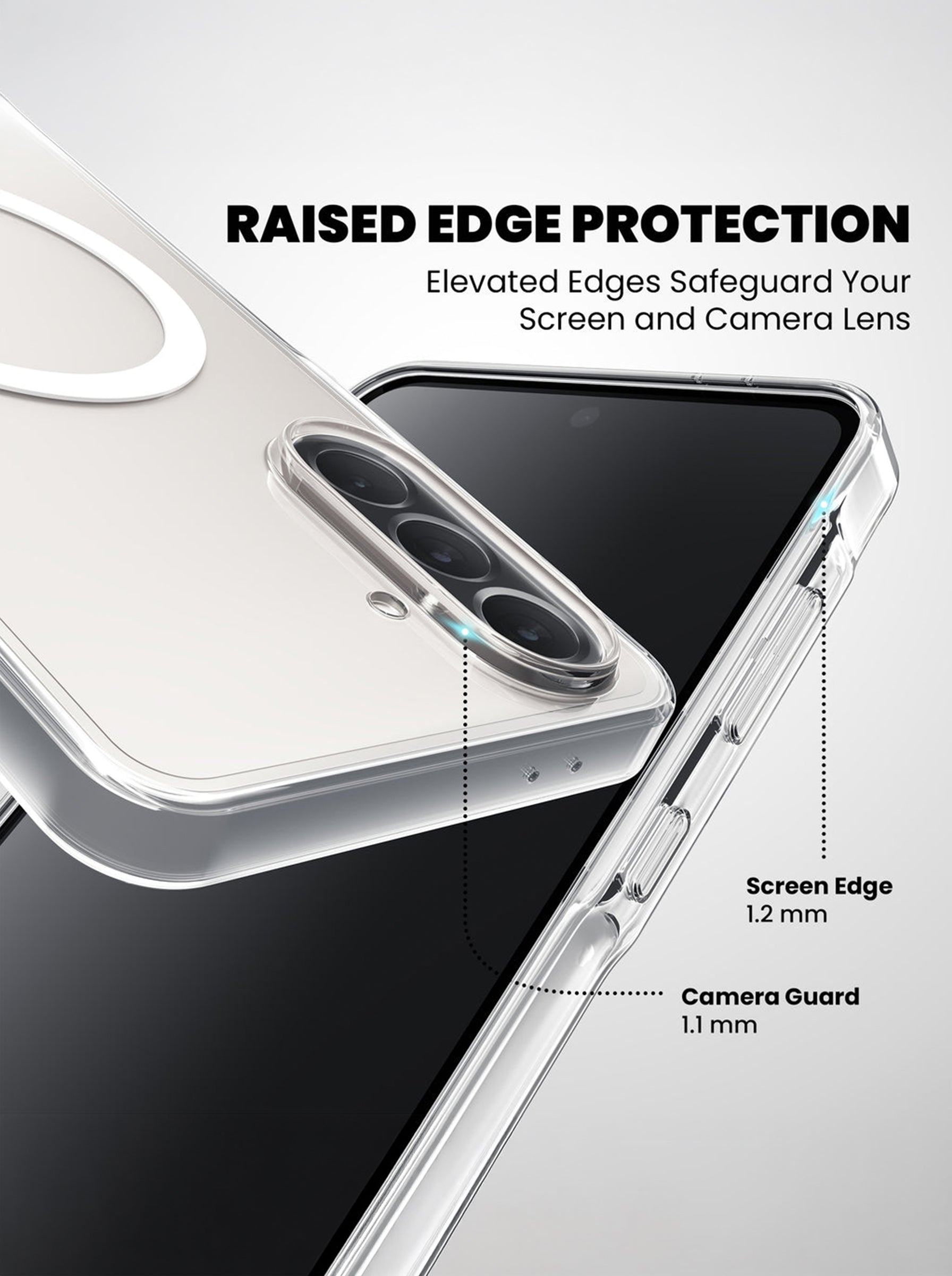 Samsung A37 5G | Clear Hard PC Case | Anti-Yellow | MagSafe Compatible