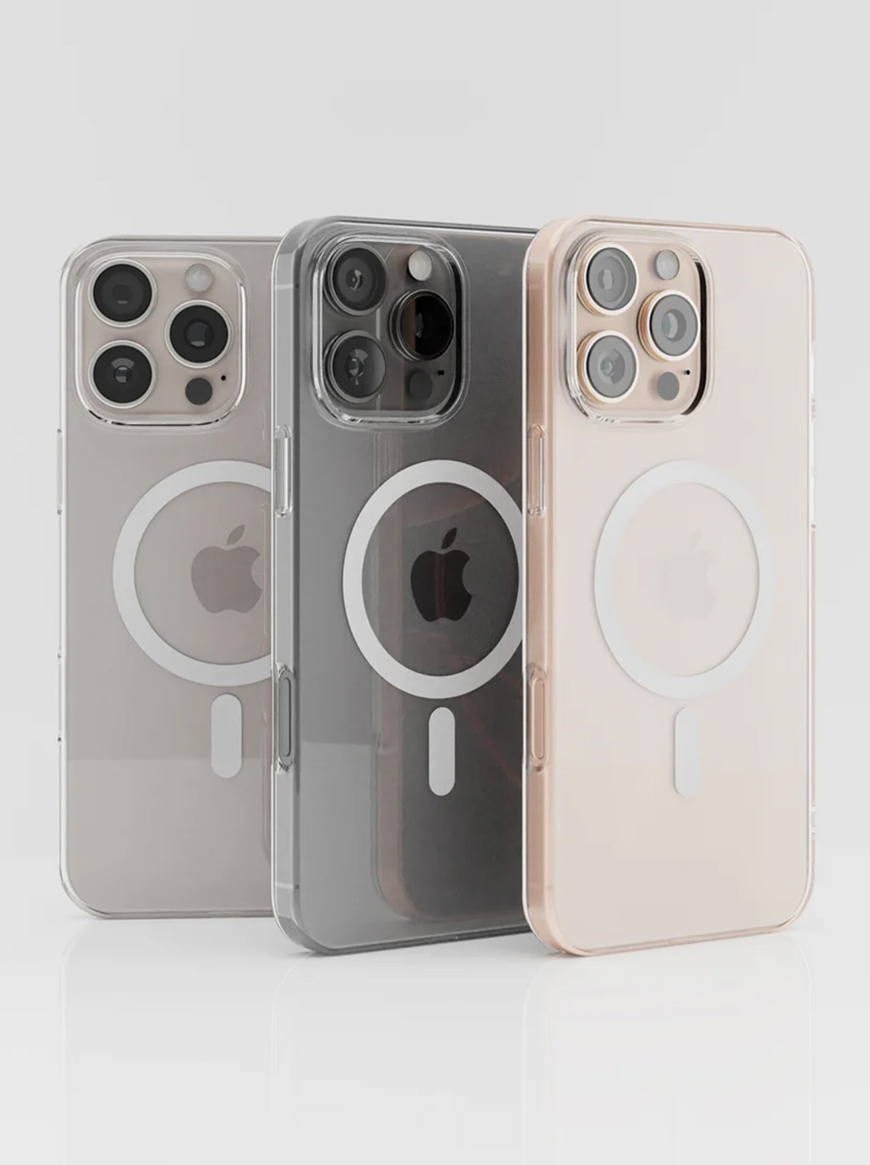 iPhone 16 Pro | Anti-Yellow | Magsafe working | Clear Hard Case