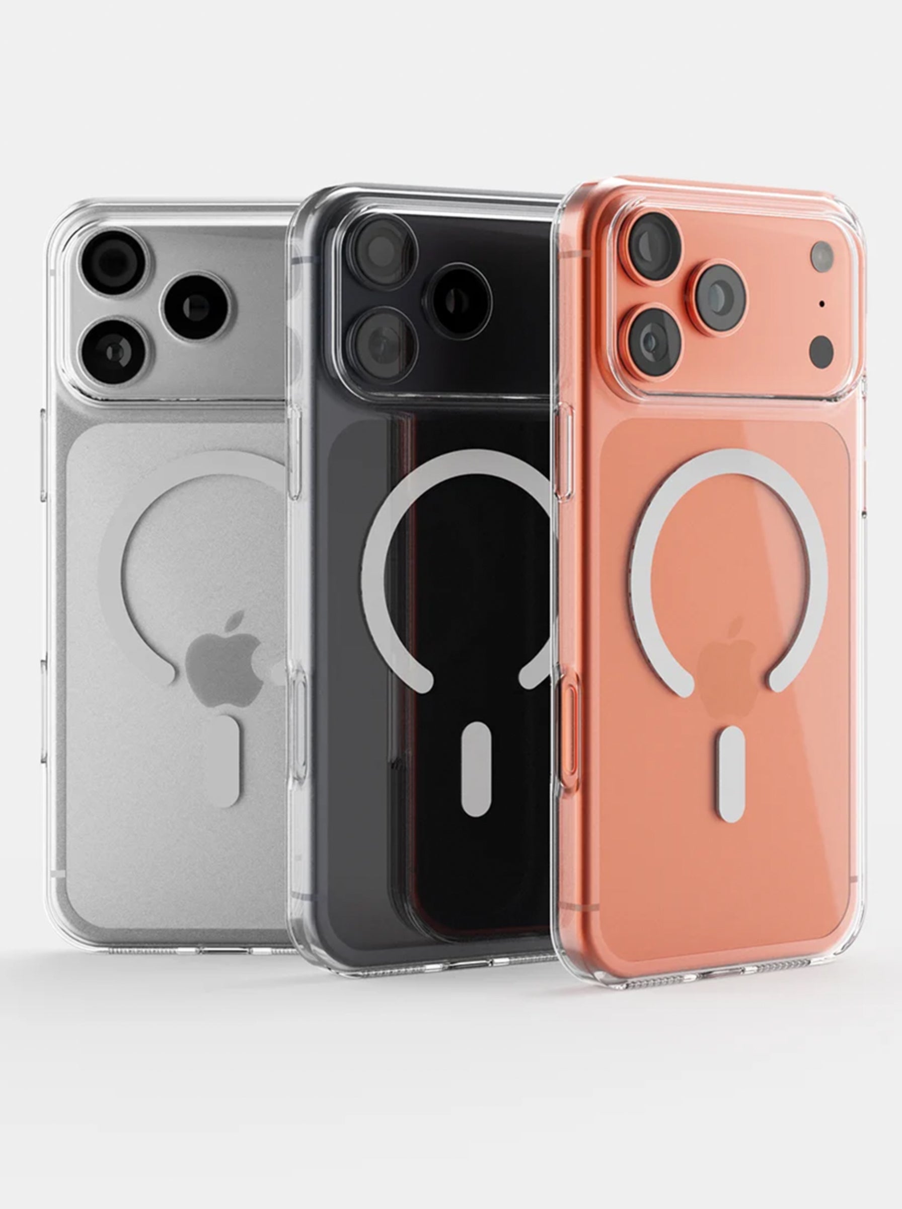 iPhone 17 Pro | Anti-Yellow | Magsafe working | Clear Hard Case