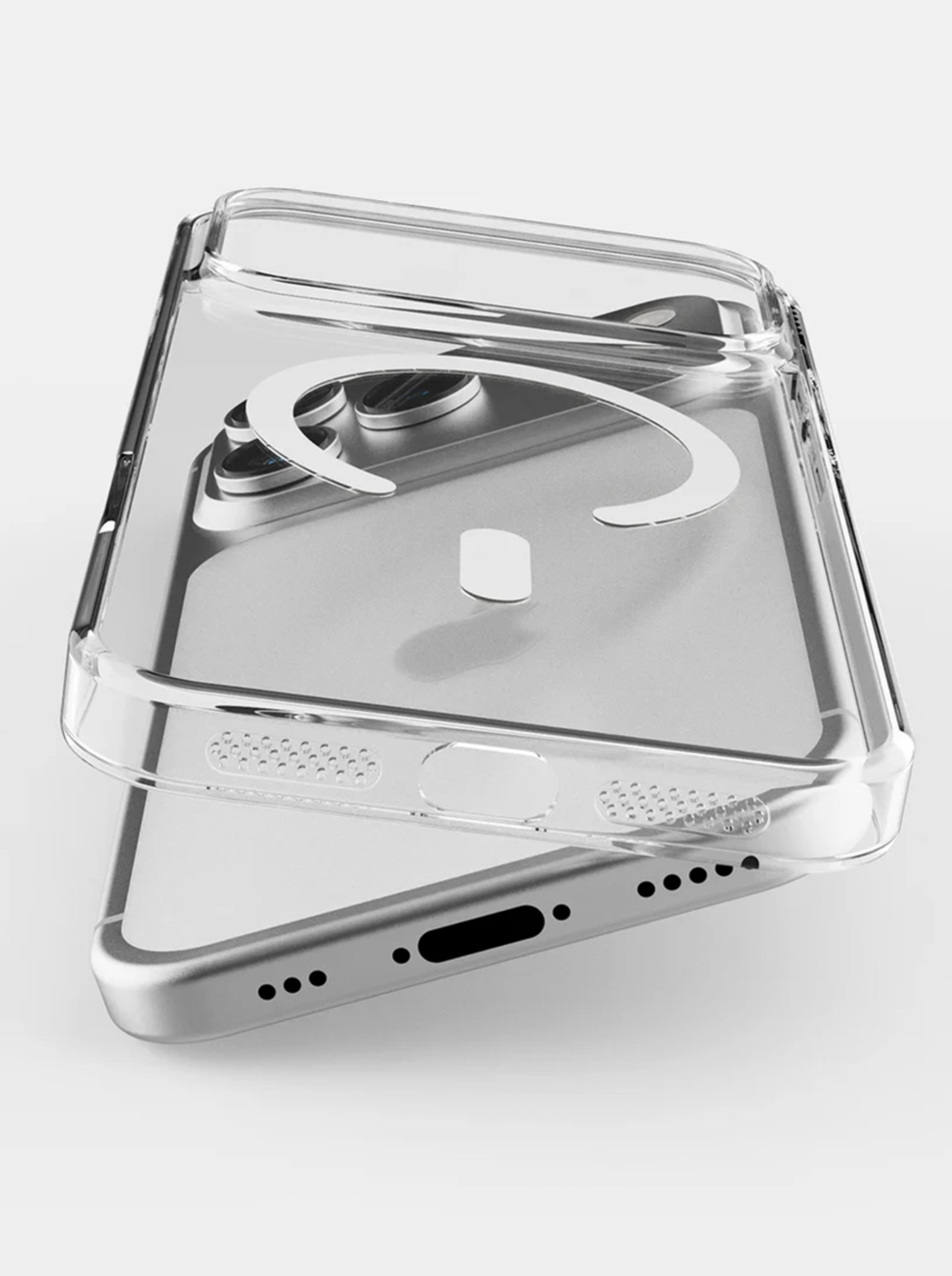 iPhone 17 Pro | Anti-Yellow | Magsafe working | Clear Hard Case