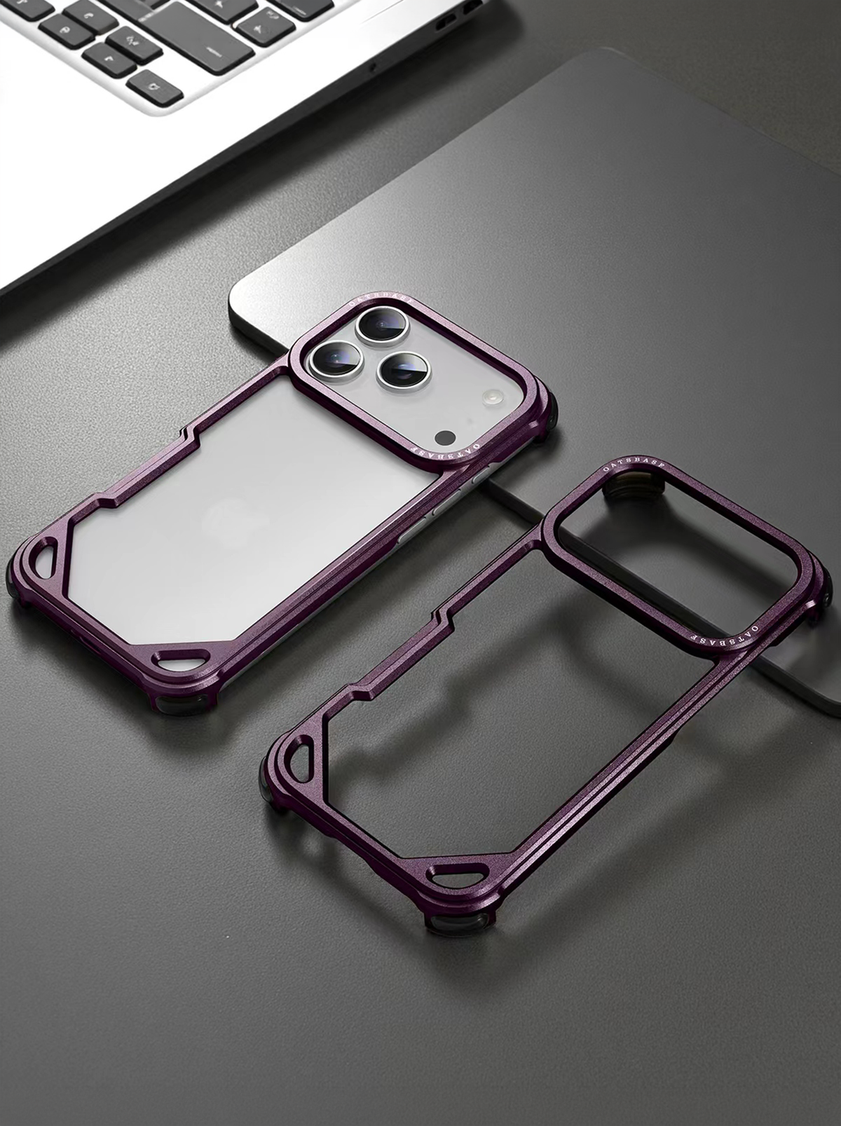 iPhone 18 Pro | Hollow Metal Case