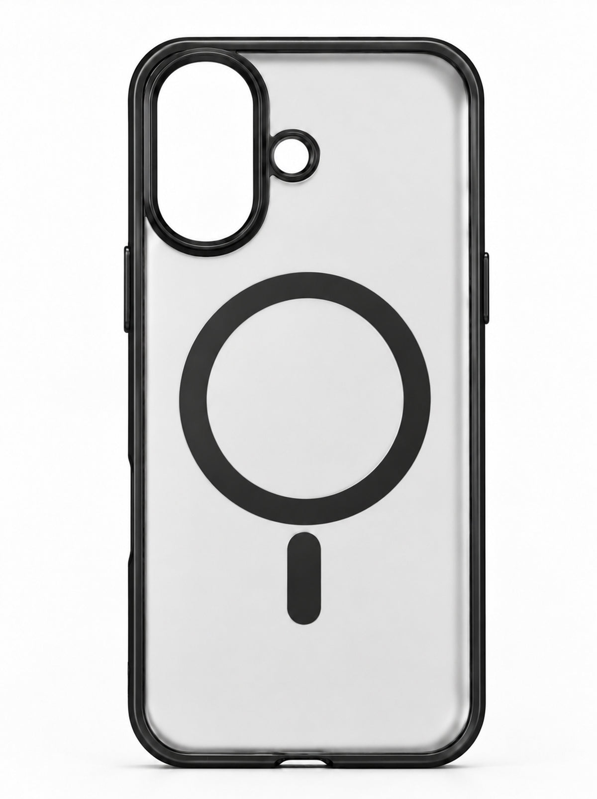 iPhone 17 | Metallic phone case with MagSafe | Black