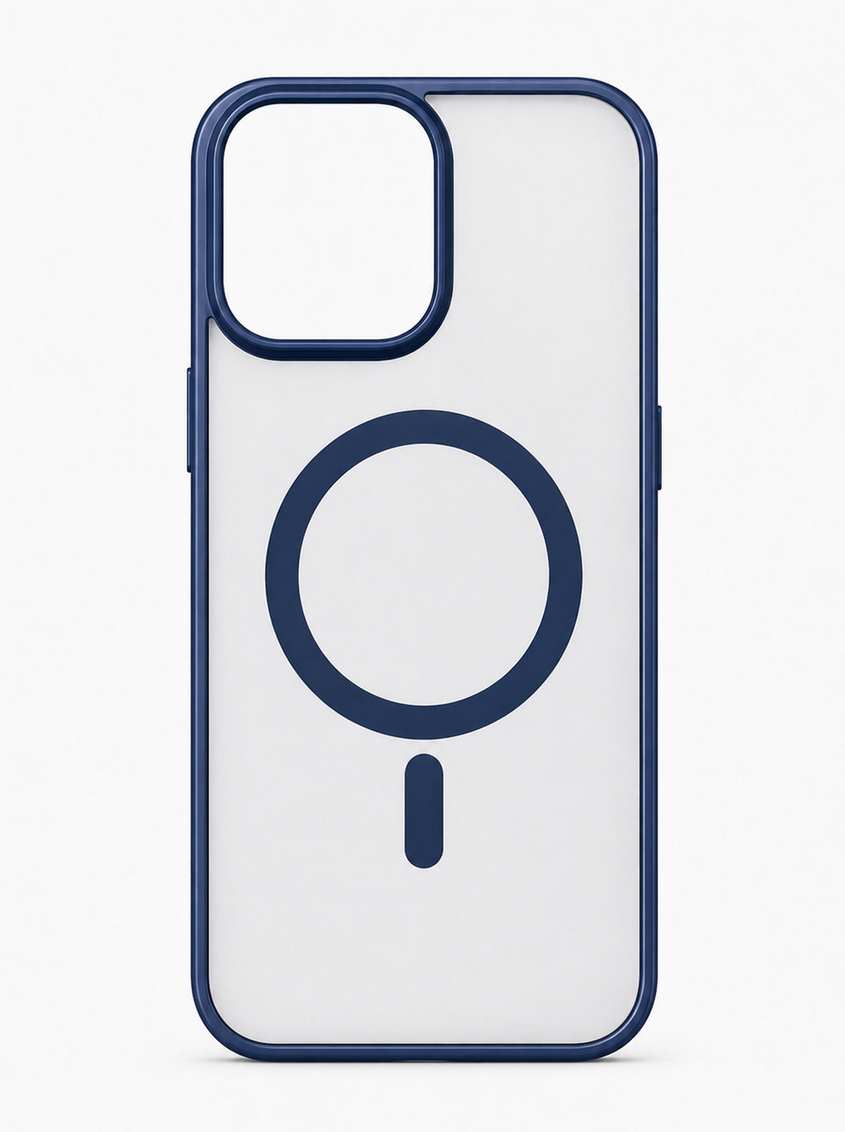 iPhone 15 | Metallic phone case with MagSafe | Blue