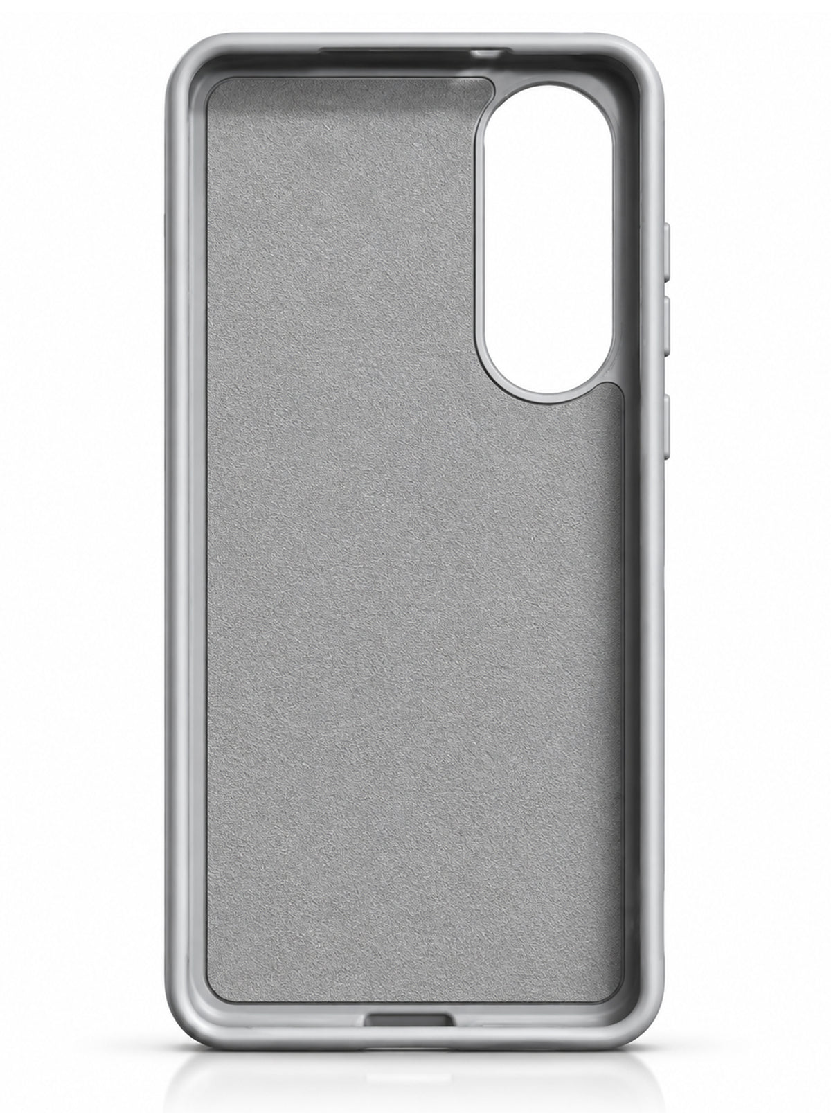 Samsung S25 Edge | Leather Magnetic Case | Gray