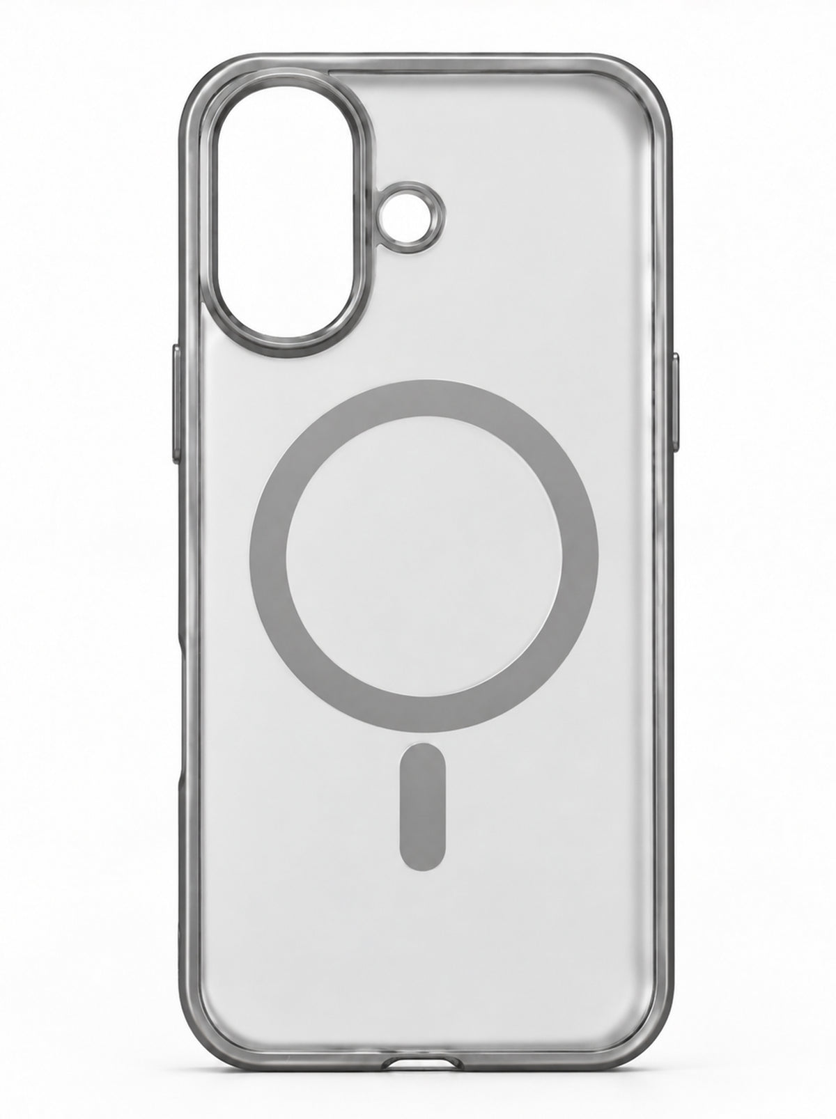 iPhone 17 | Metallic phone case with MagSafe | Gray