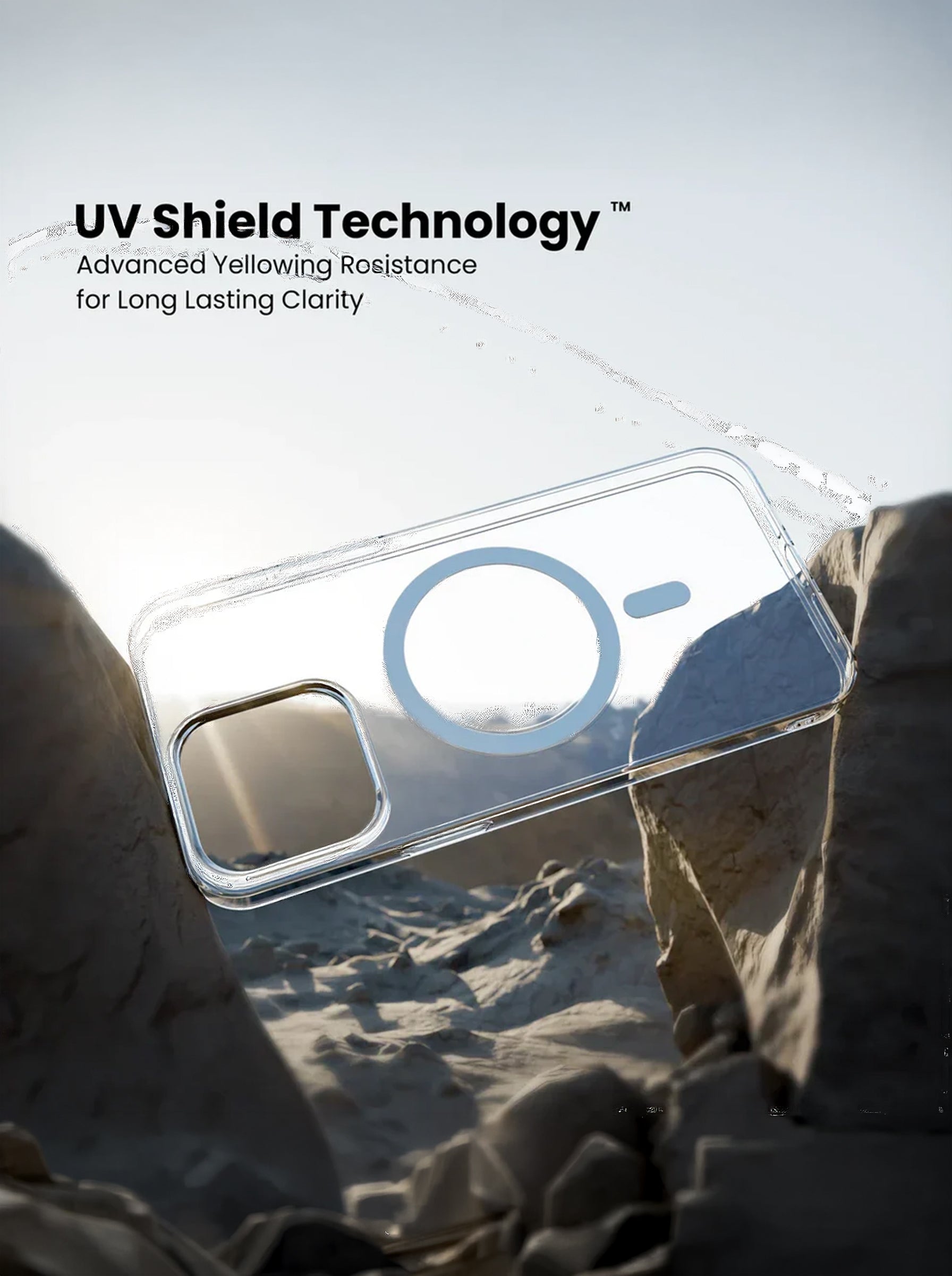 iPhone 14 Pro Max | Clear Hard PC Case | Anti-Yellow | MagSafe Compatible