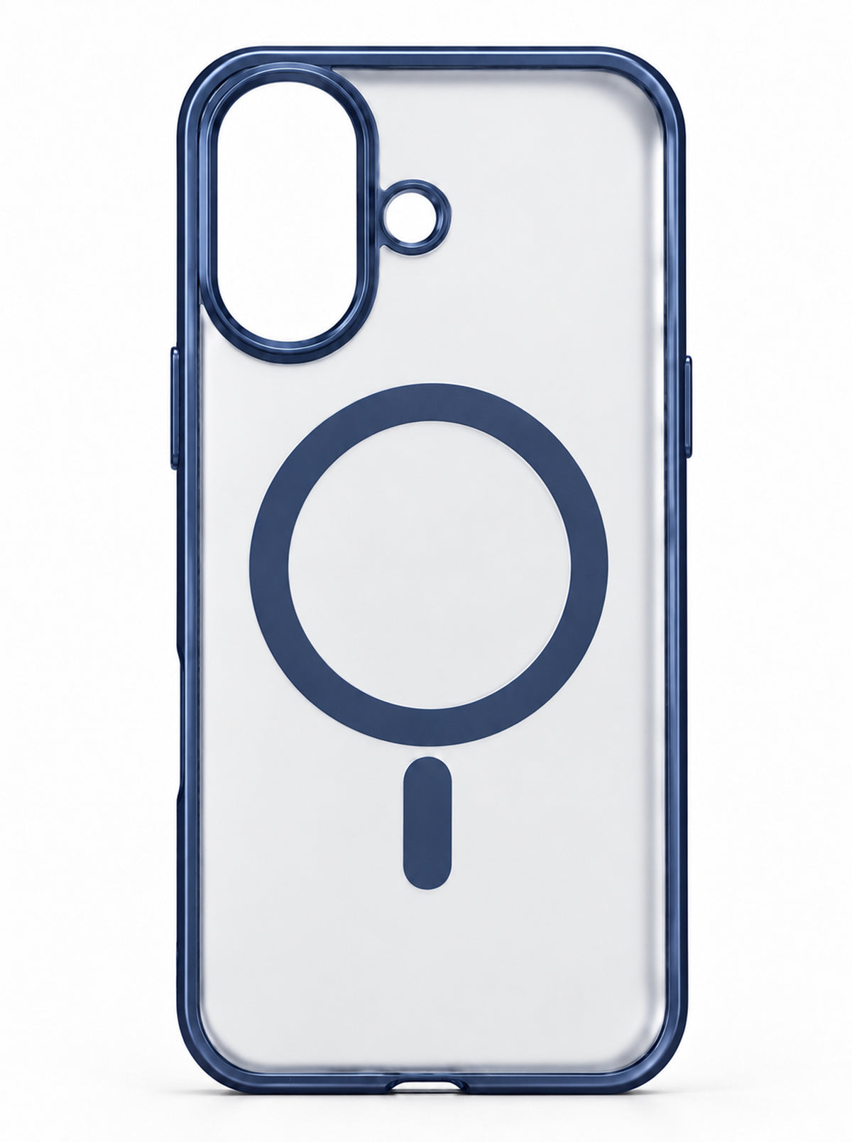 iPhone 17 | Metallic phone case with MagSafe | Blue
