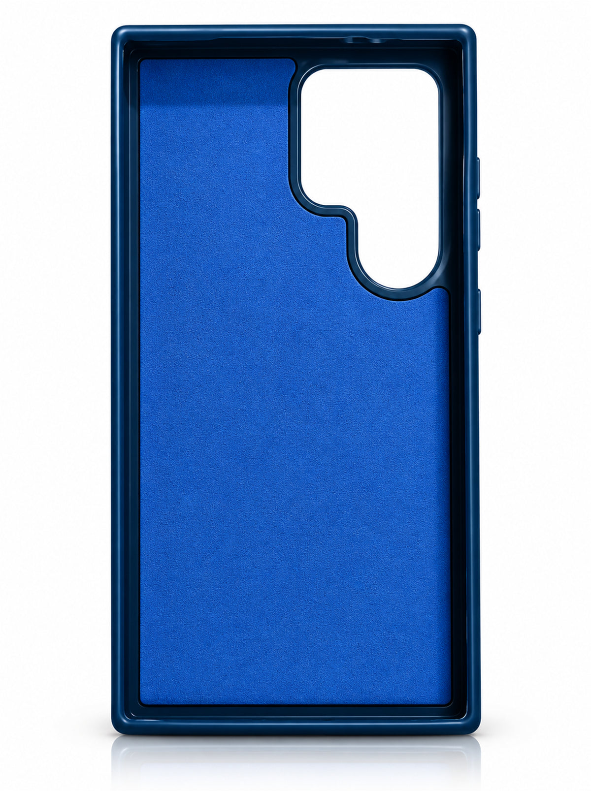 Samsung S24 Ultra | Leather Magnetic Case | Navy Blue
