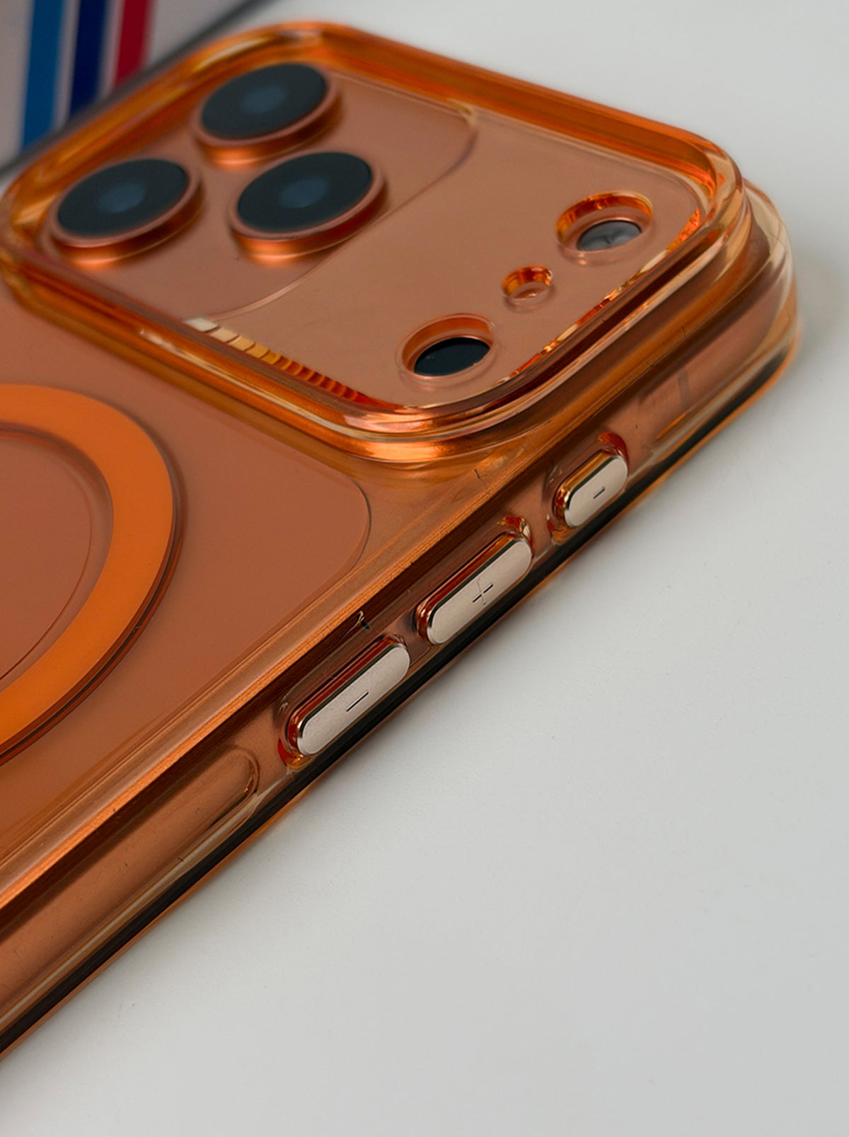 iPhone 17 Pro Max | Personality Camera Control Case | Orange