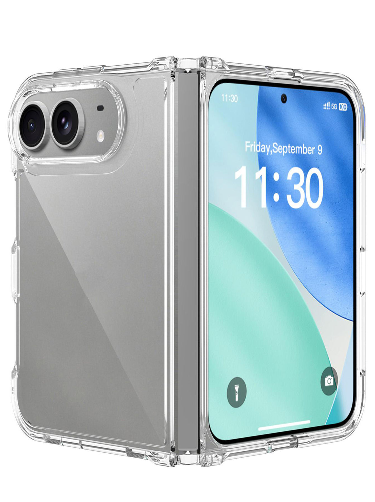 iPhone 18 Duo | Acrylic Original Transparent Phone Case With Drop Protection