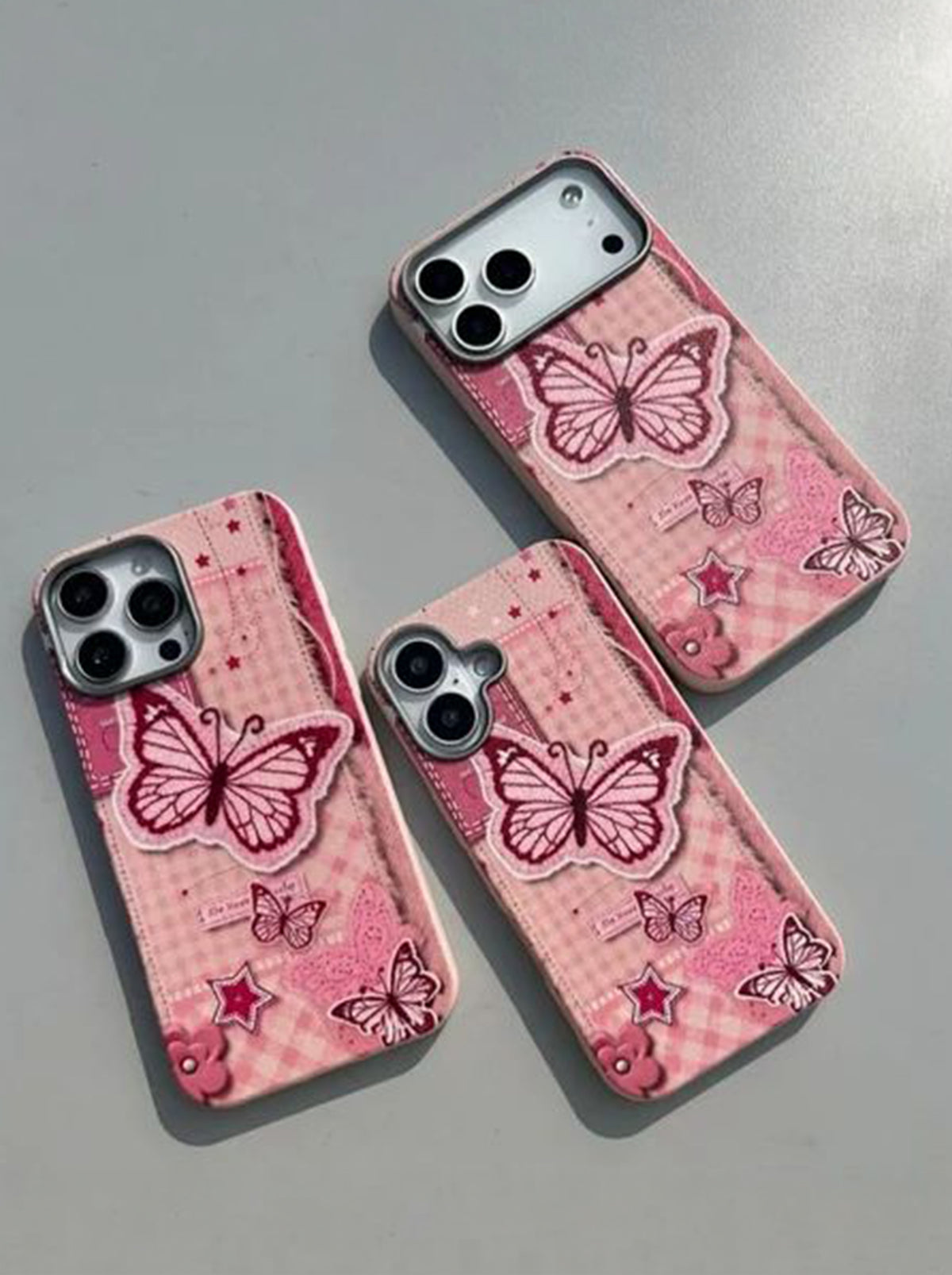 iPhone 16 | Butterfly Printed Case | Soft TPU | Camera Protection