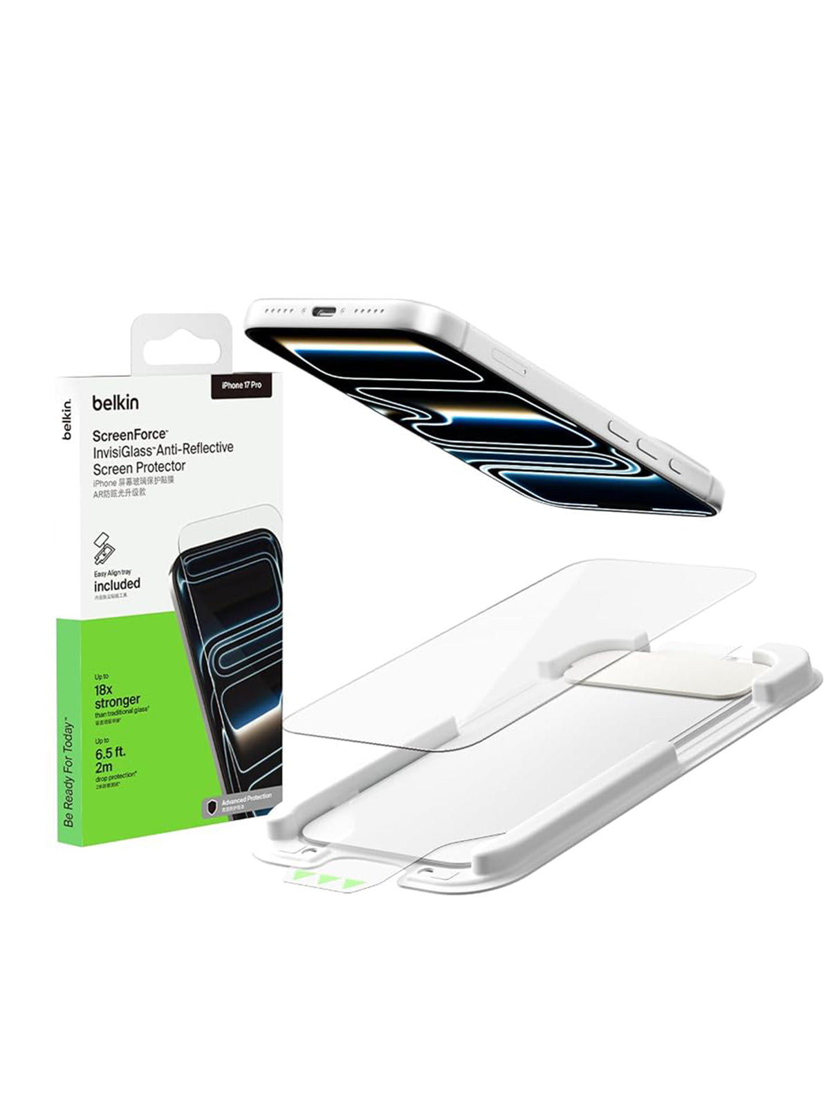 iPhone 18 Pro |Belkin Clear Screen Protecter