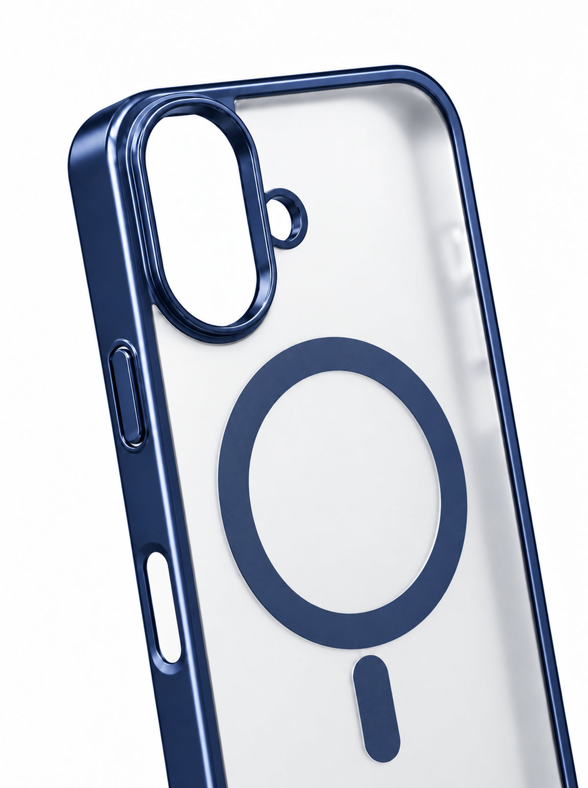 iPhone 17 | Metallic phone case with MagSafe | Blue