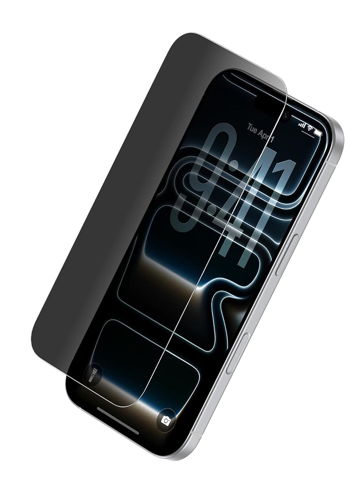iPhone 18 Pro Max | Belkin Privacy Tempered Glass | Screen Protector | Easy Align Tray | Bubble-Free Application