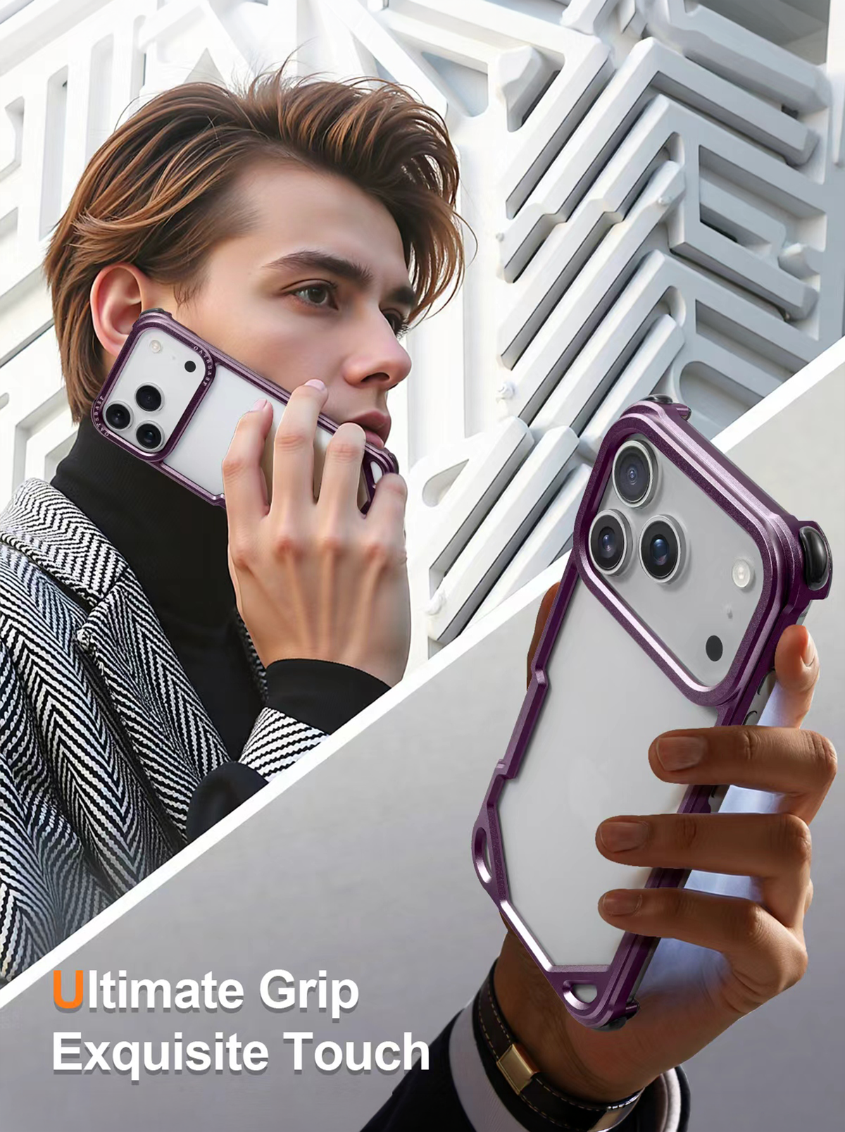 iPhone 18 Pro | Hollow Metal Case