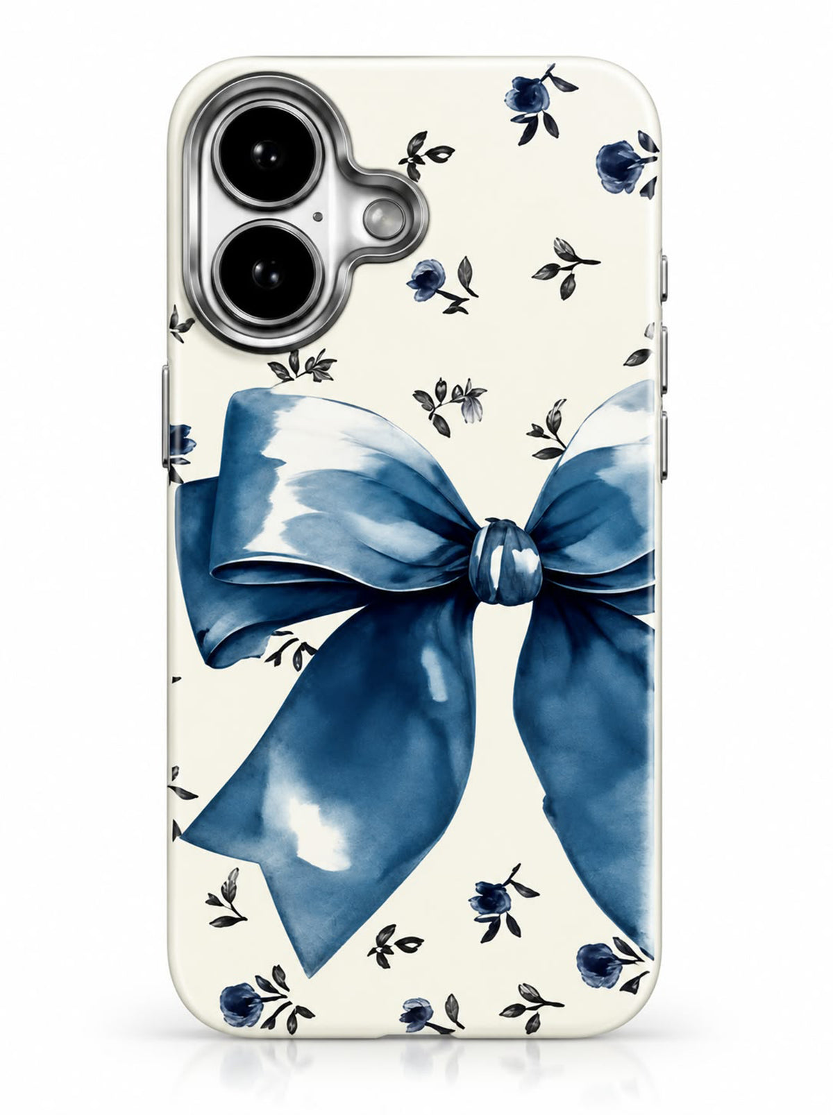 iPhone 16 | Bow Patterned Case | Soft TPU | Camera Protection