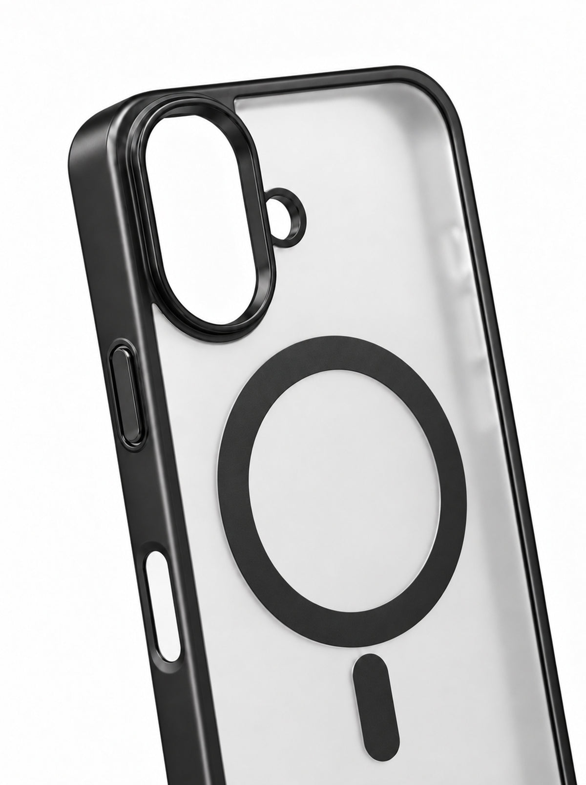 iPhone 17 | Metallic phone case with MagSafe | Black