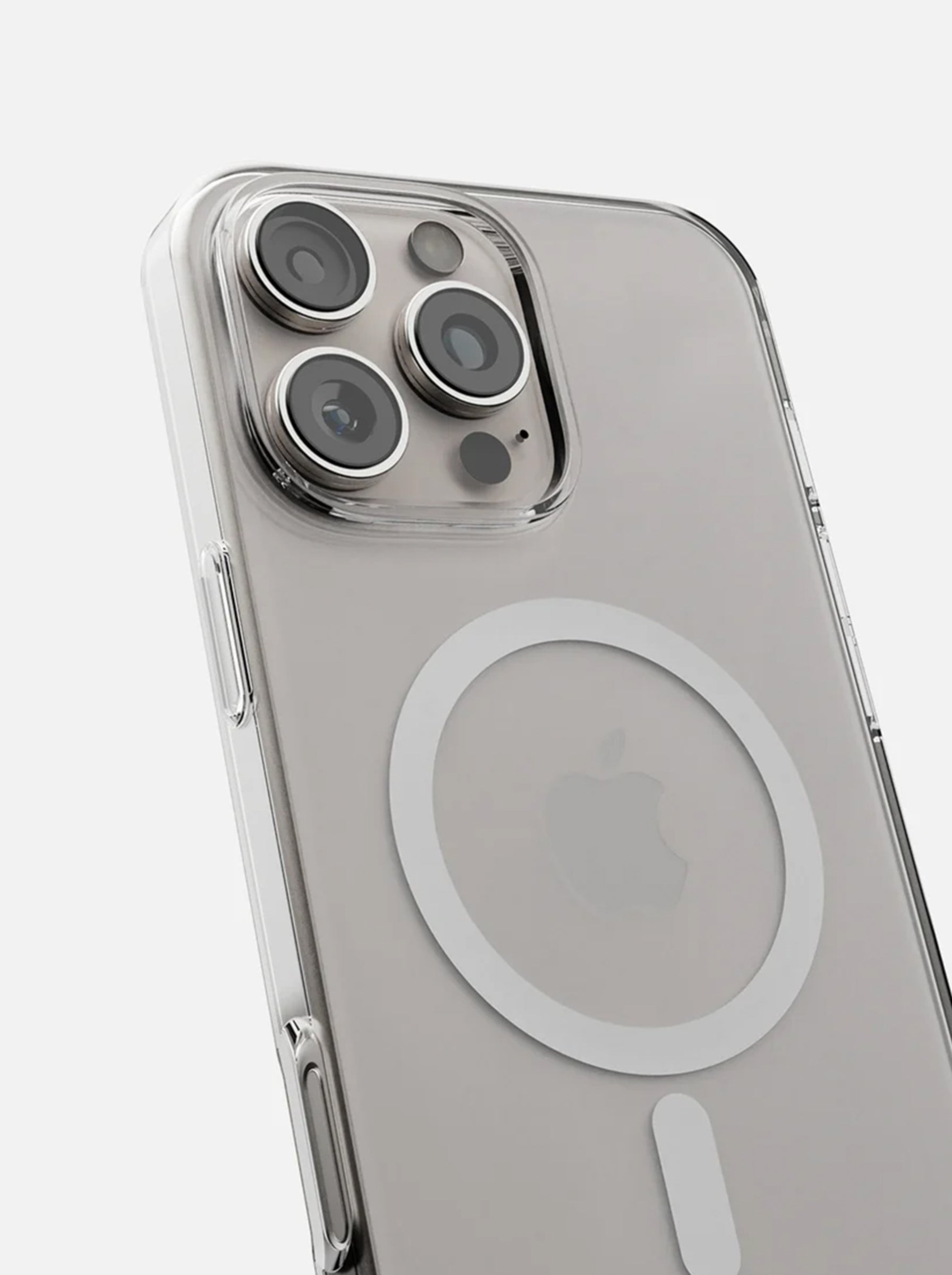iPhone 16 Pro | Anti-Yellow | Magsafe working | Clear Hard Case