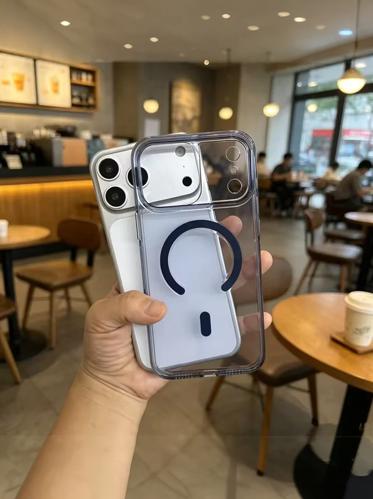 iPhone 17 Pro | Personality Camera Control Case | Blue