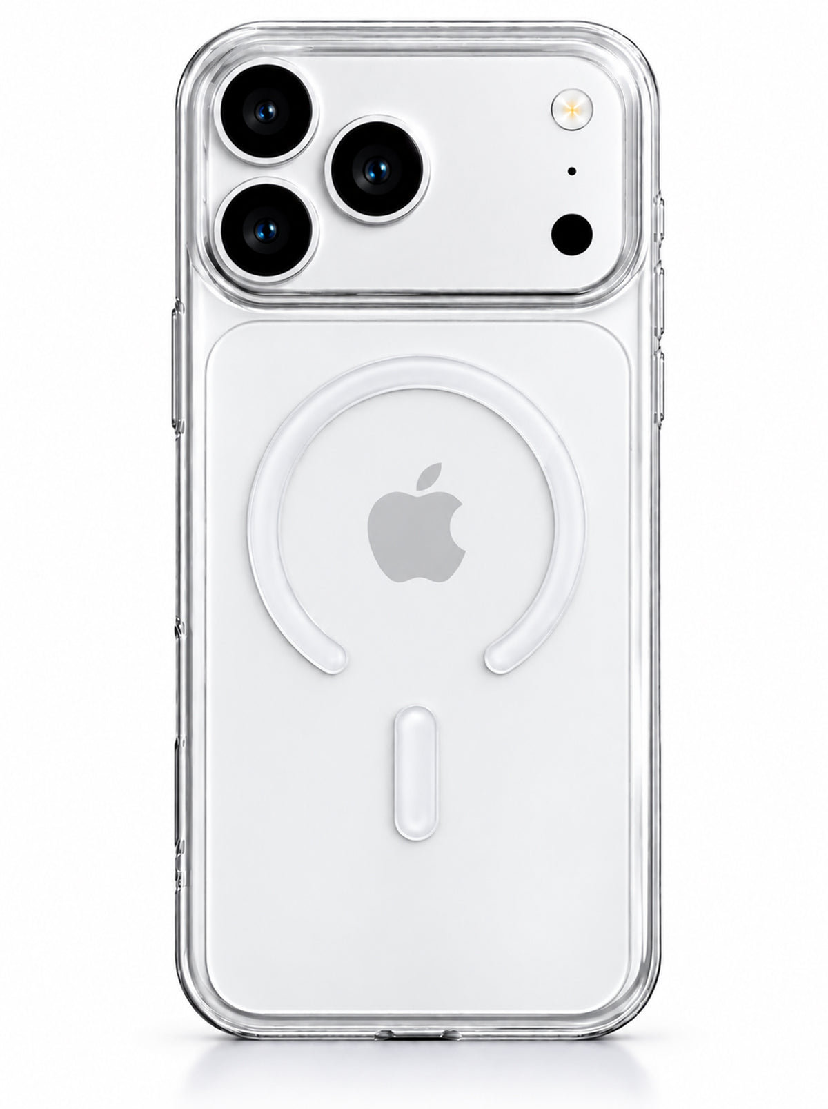 iPhone 18 Pro Max | Anti-Yellow Hard PC Case | With Magsafe | Clear Case