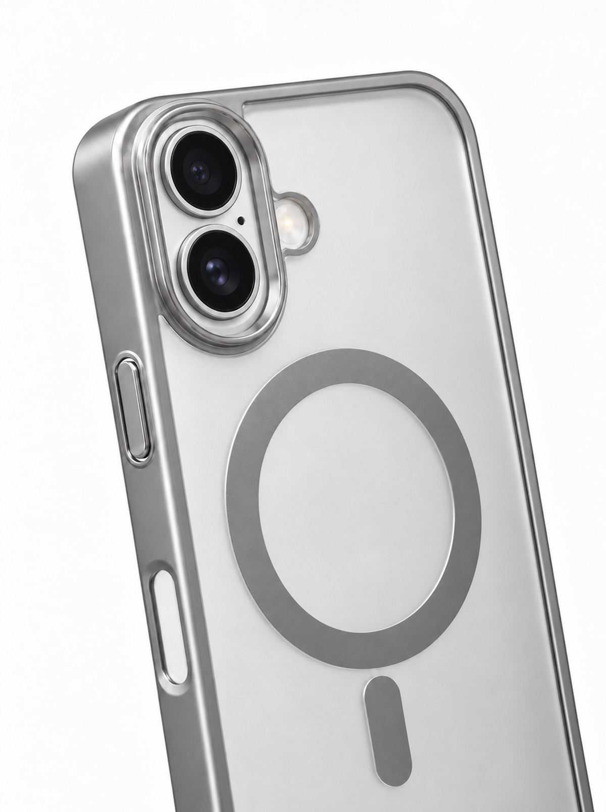 iPhone 17 | Metallic phone case with MagSafe | Gray