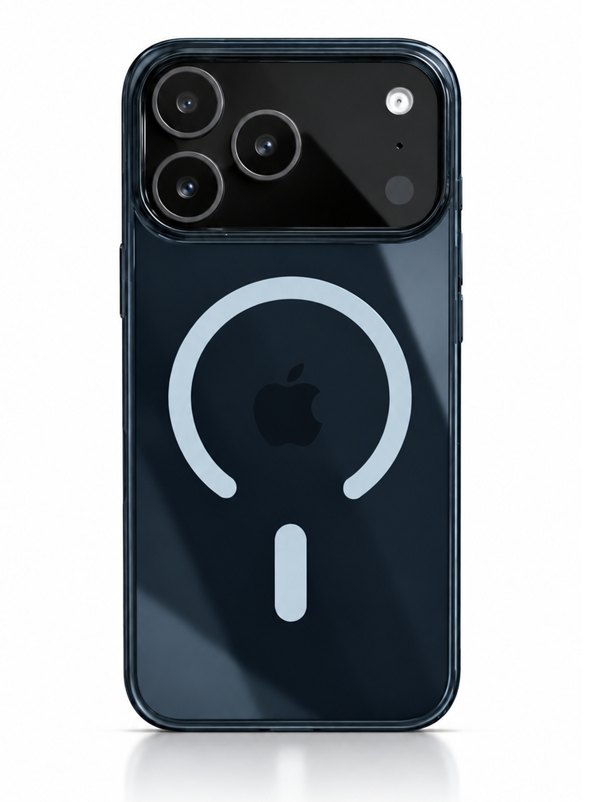 iPhone 18 Pro | Anti-Yellow Hard PC Case | With Magsafe | Black