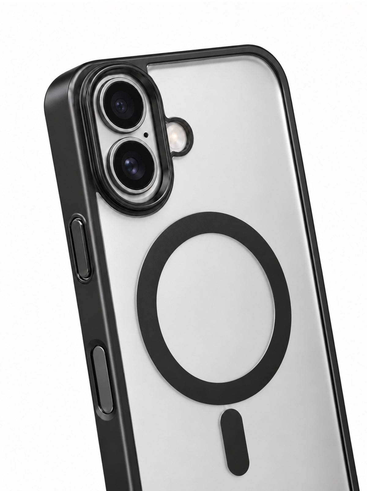 iPhone 17 | Metallic phone case with MagSafe | Black