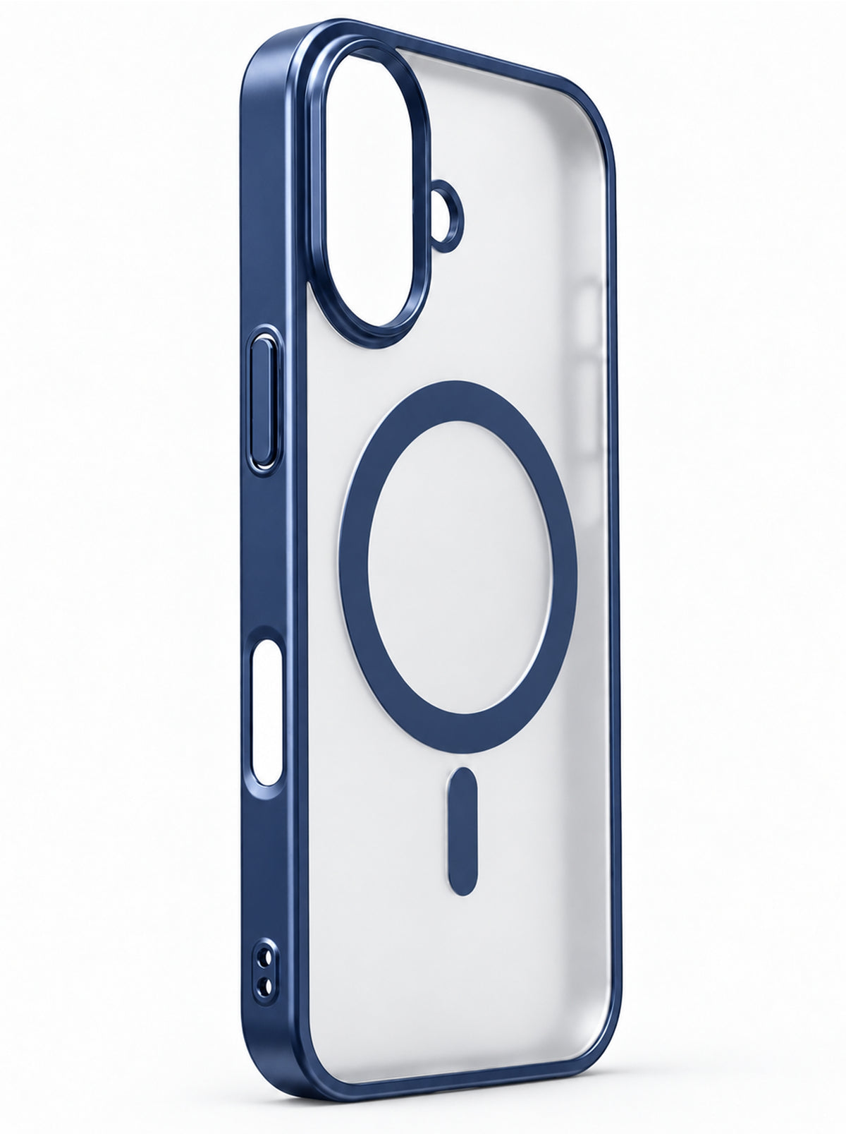 iPhone 17 | Metallic phone case with MagSafe | Blue