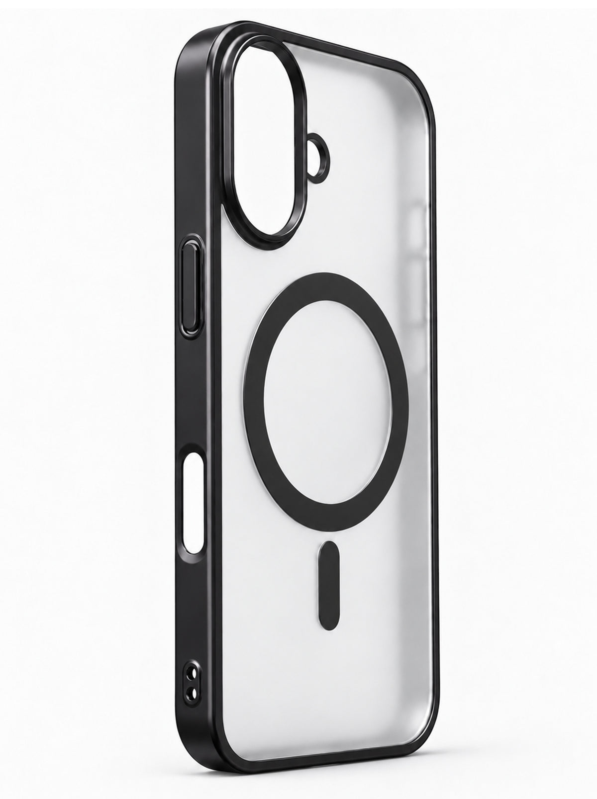 iPhone 17 | Metallic phone case with MagSafe | Black