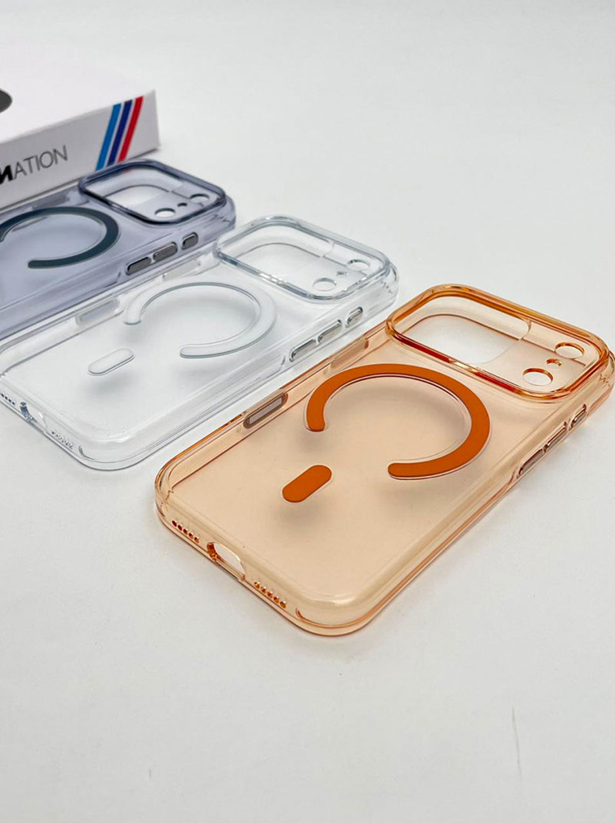 iPhone 17 Pro Max | Personality Camera Control Case | Orange