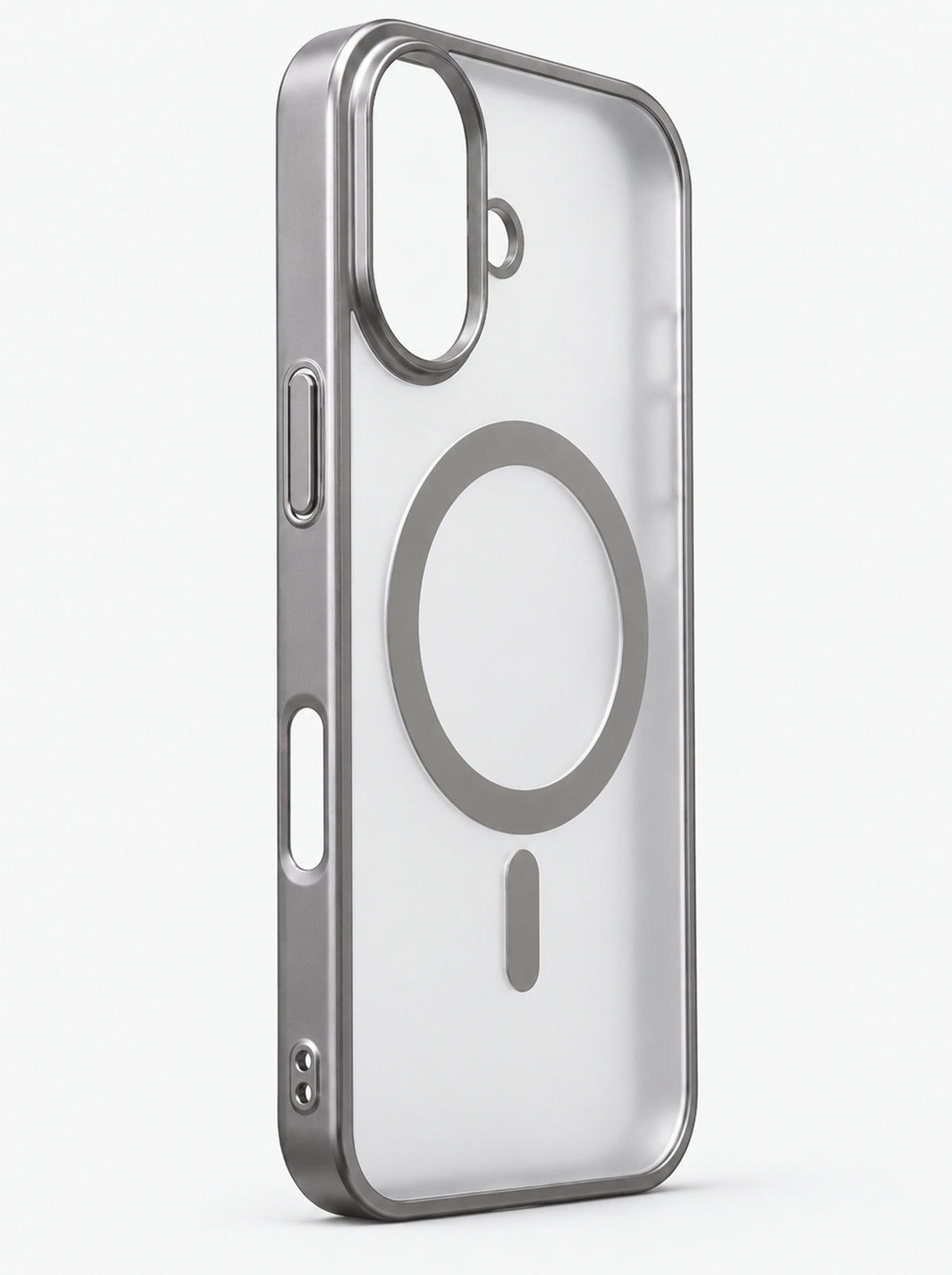 iPhone 17 | Metallic phone case with MagSafe | Gray