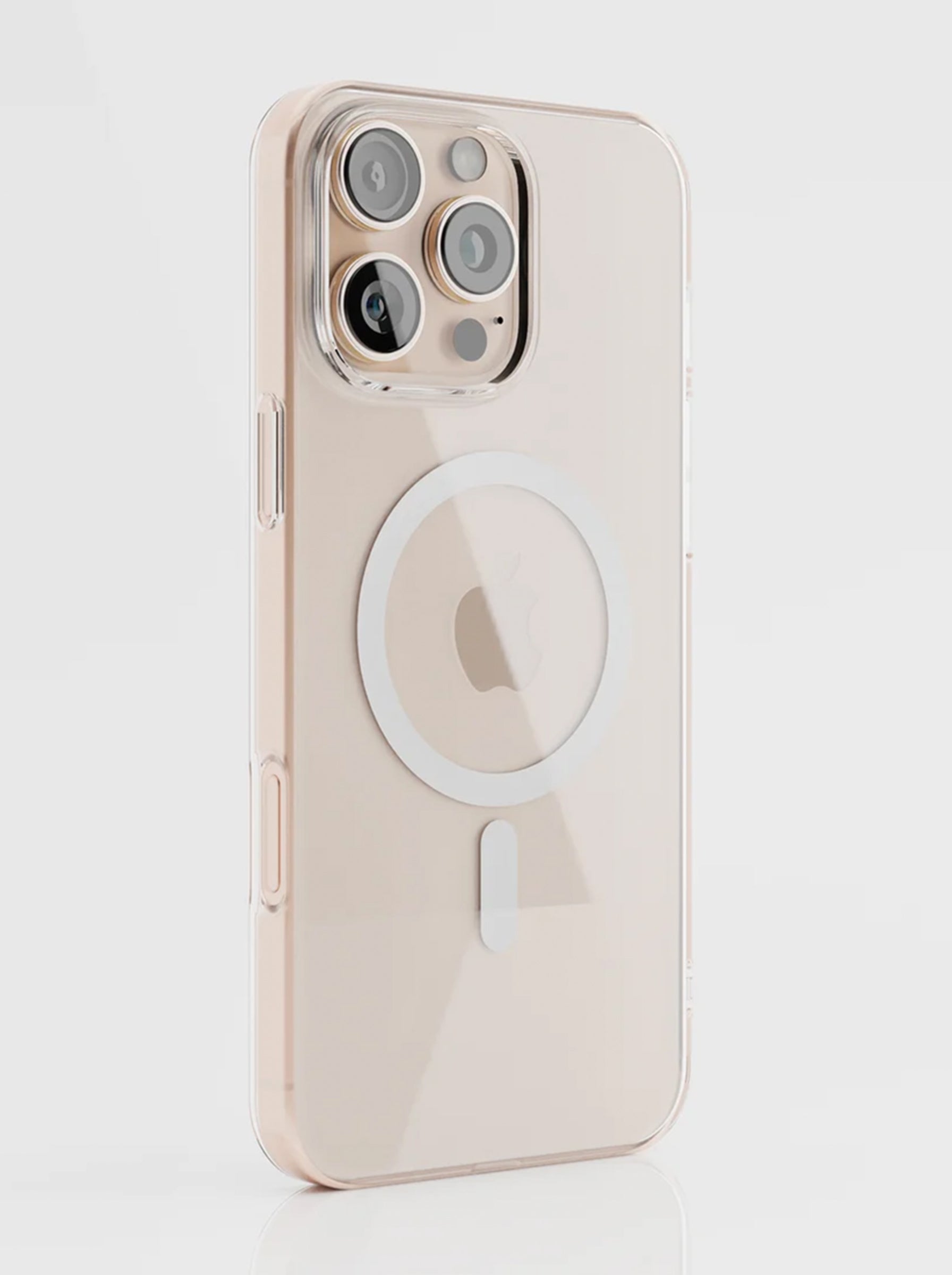 iPhone 16 Pro | Anti-Yellow | Magsafe working | Clear Hard Case