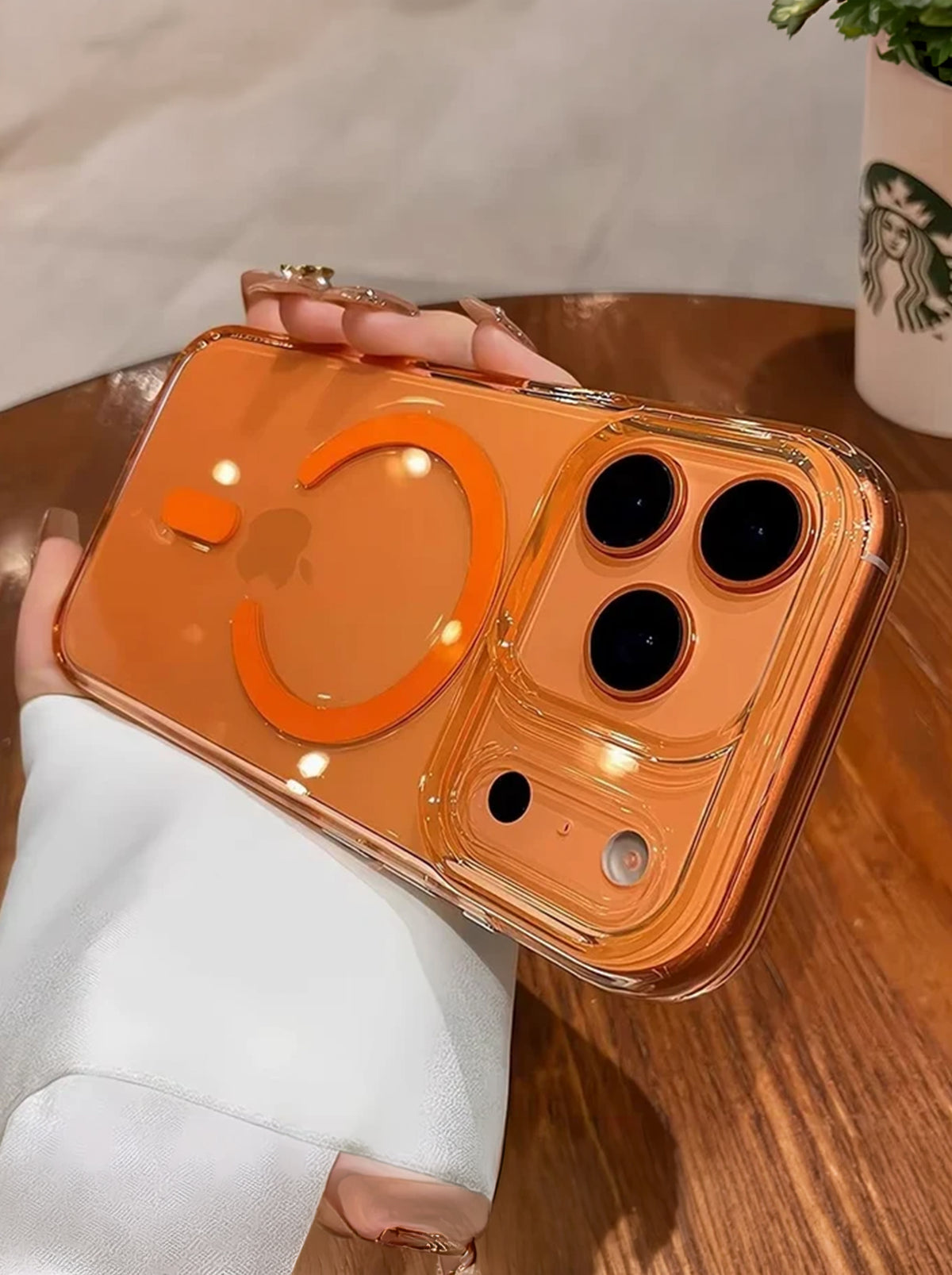 iPhone 17 Pro Max | Personality Camera Control Case | Orange