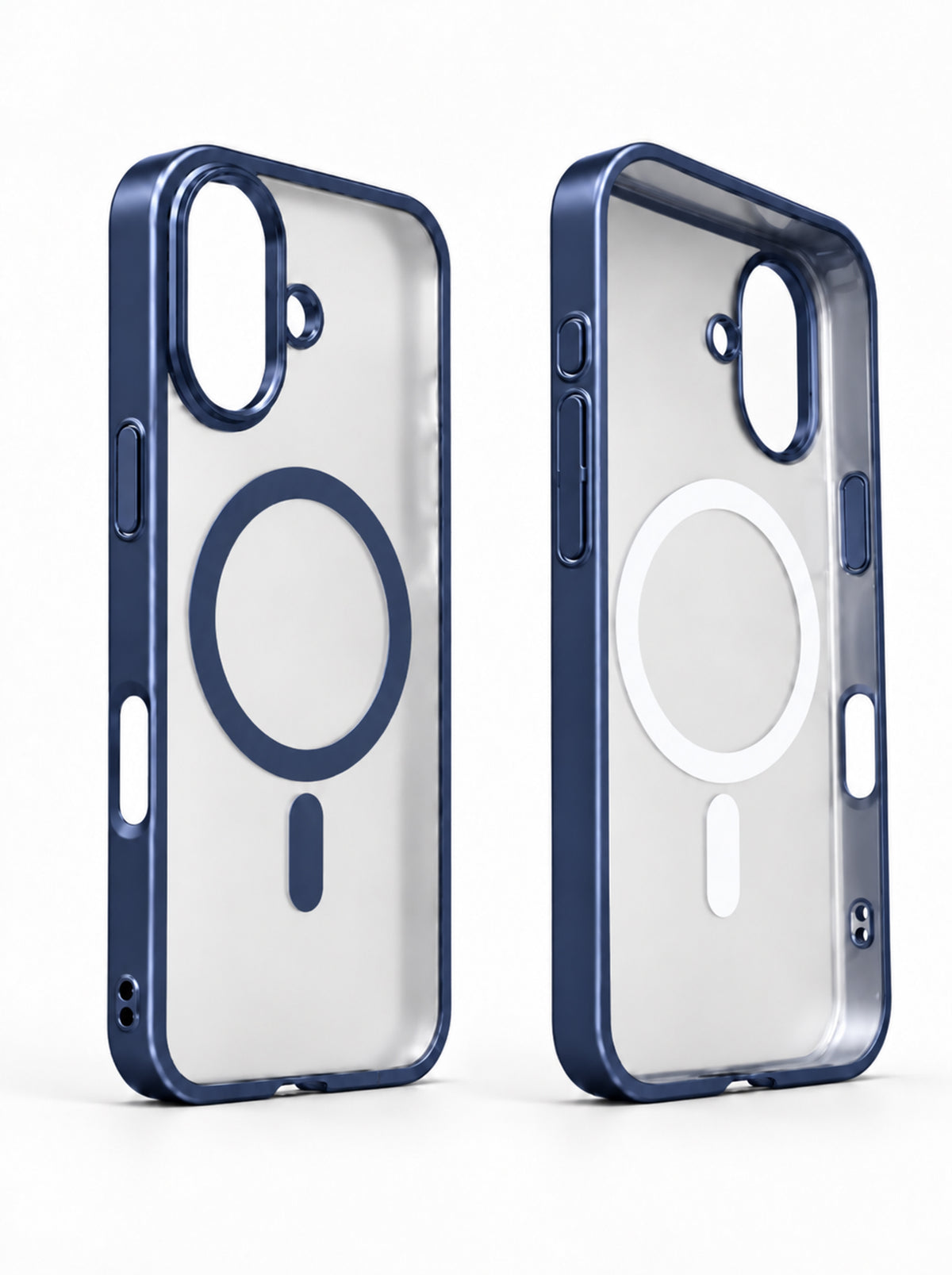 iPhone 17 | Metallic phone case with MagSafe | Blue