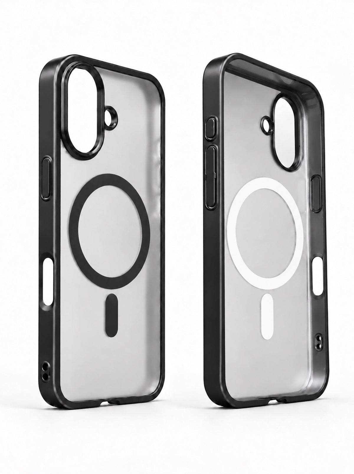 iPhone 17 | Metallic phone case with MagSafe | Black