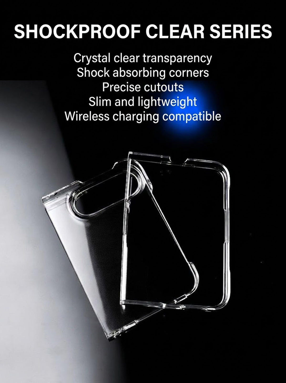 iPhone Duo Case | Crystal Clear | Anti-Yellow | Anti-Scratch | Full Protection