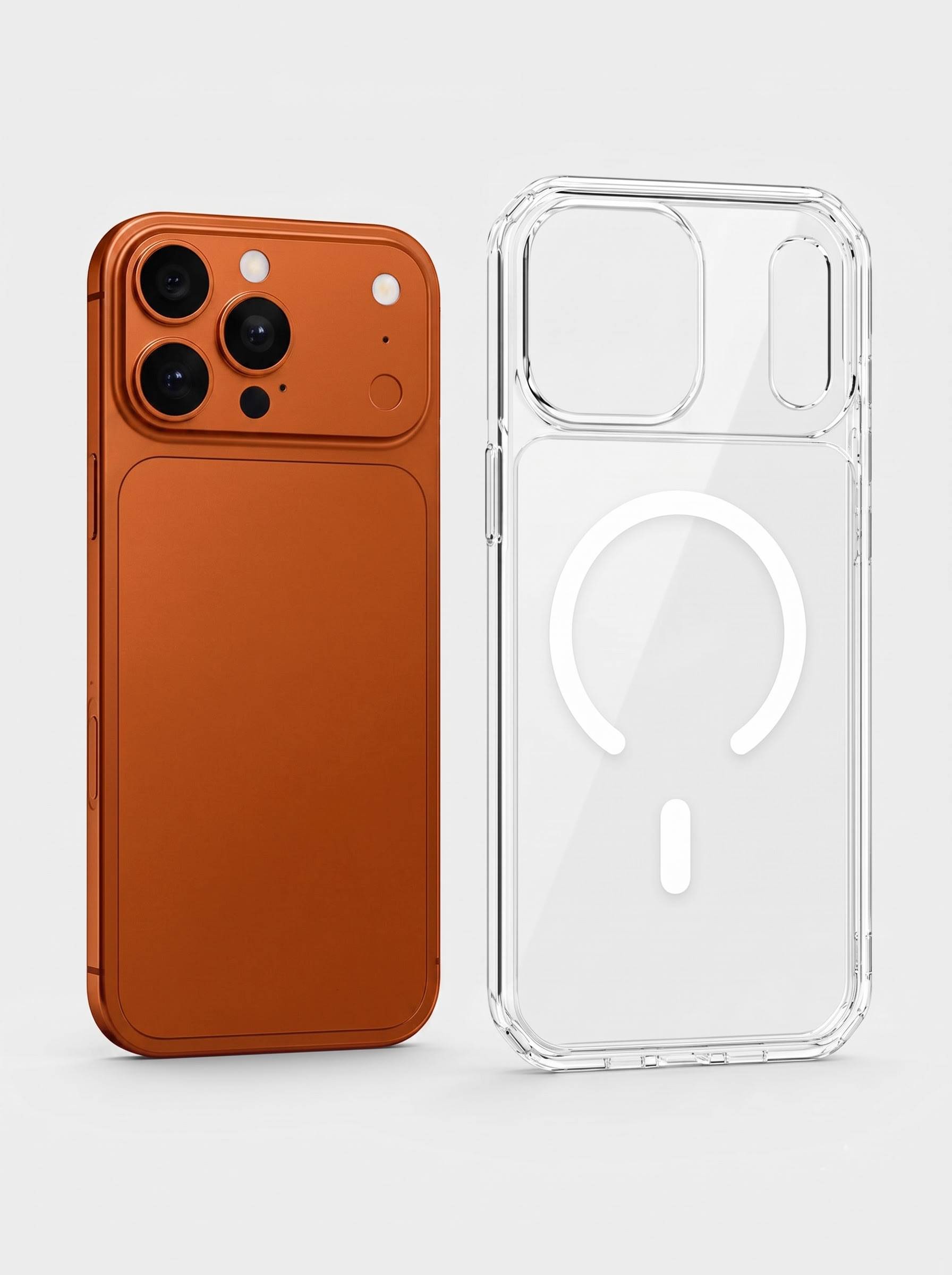 Clear Case With Magsafe