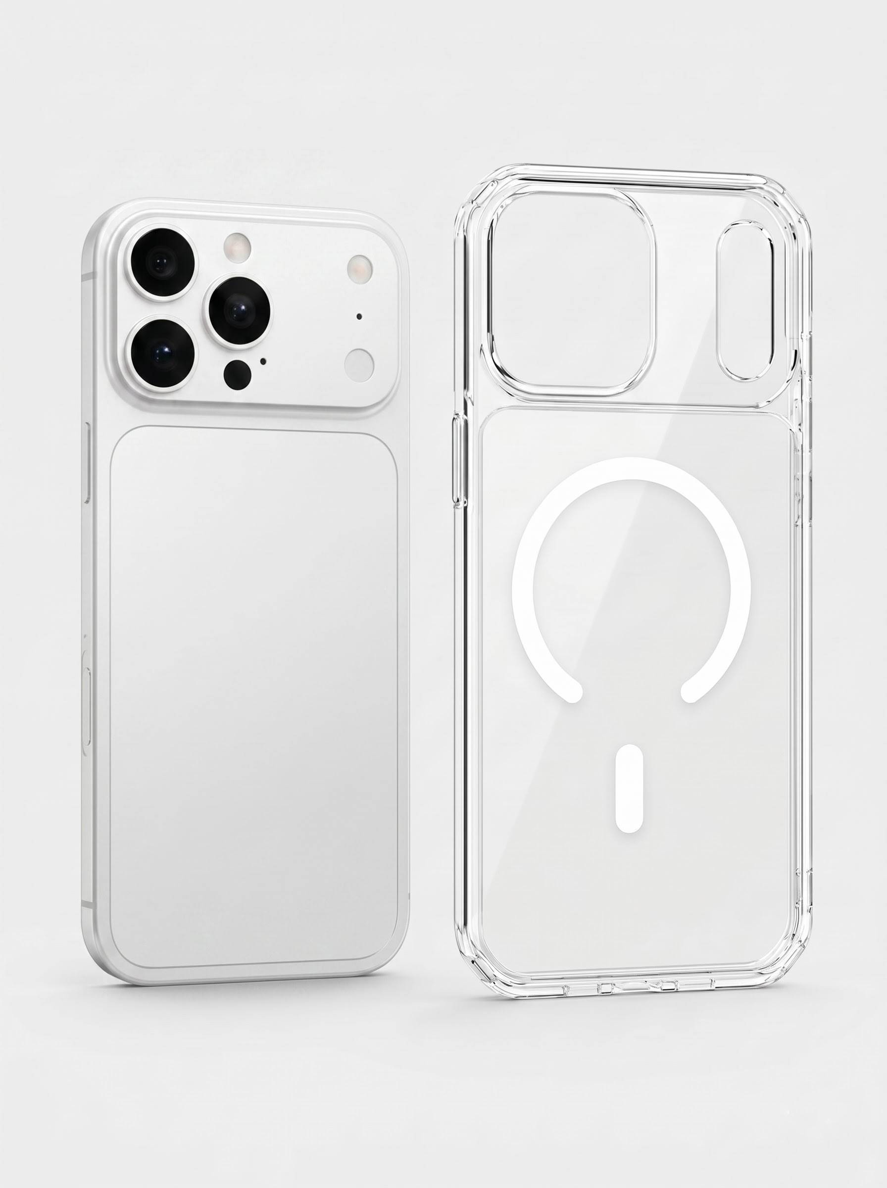 Clear Case With Magsafe