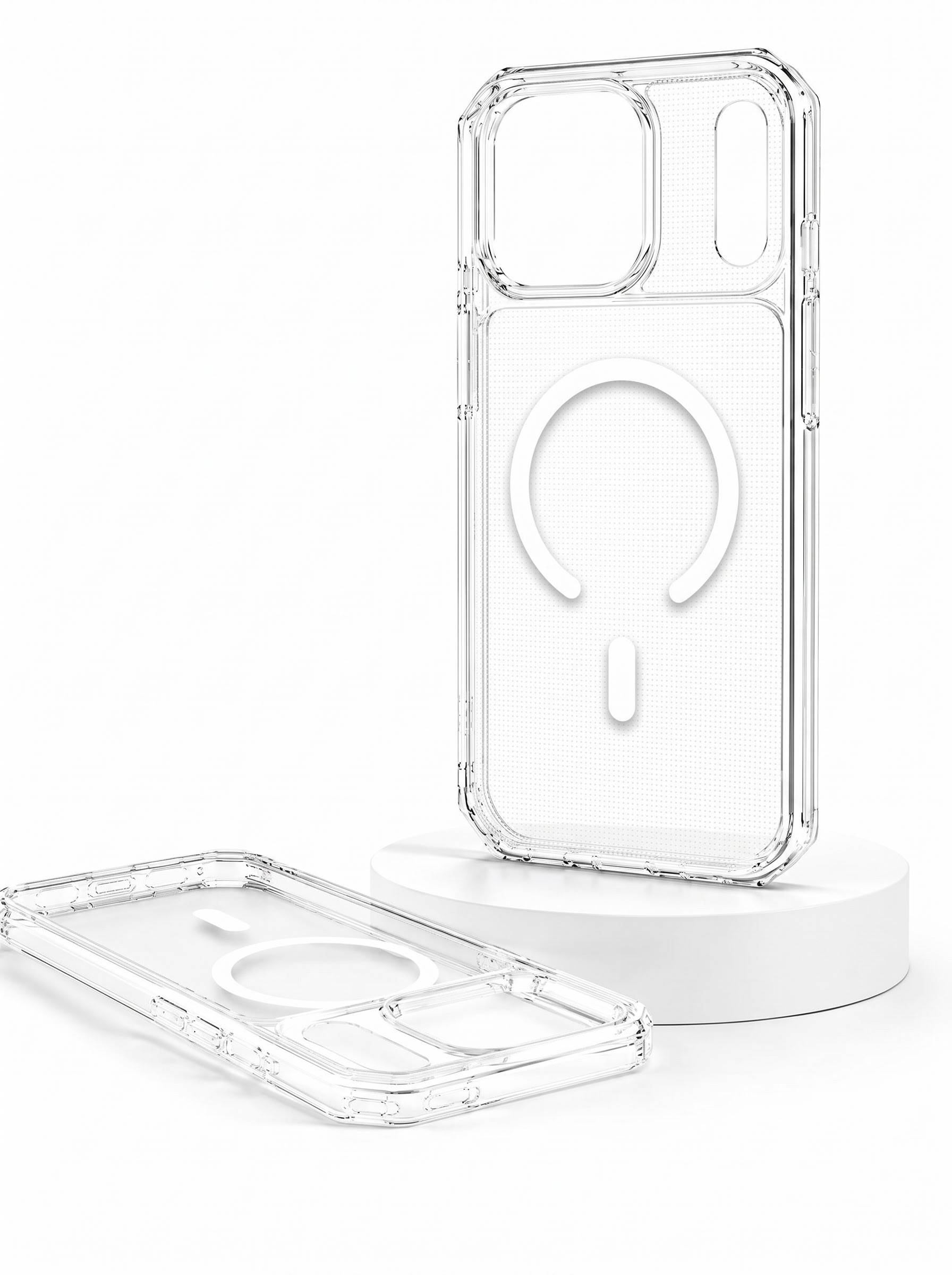 Clear Case With Magsafe