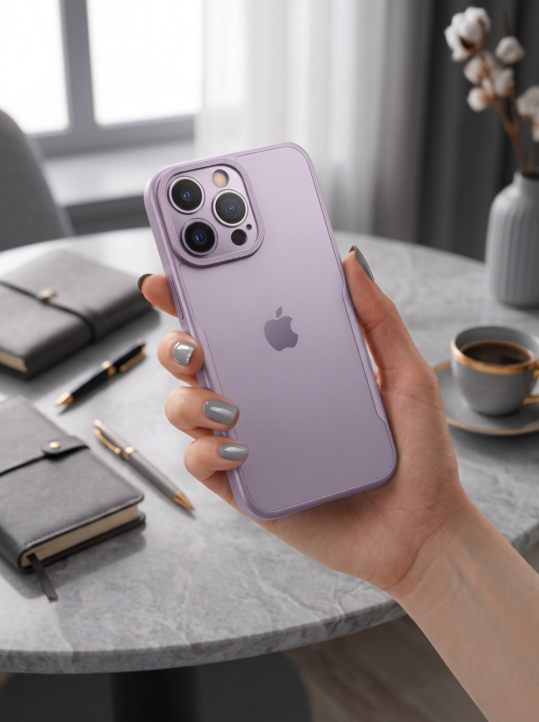 Luxury Lens Frame Case