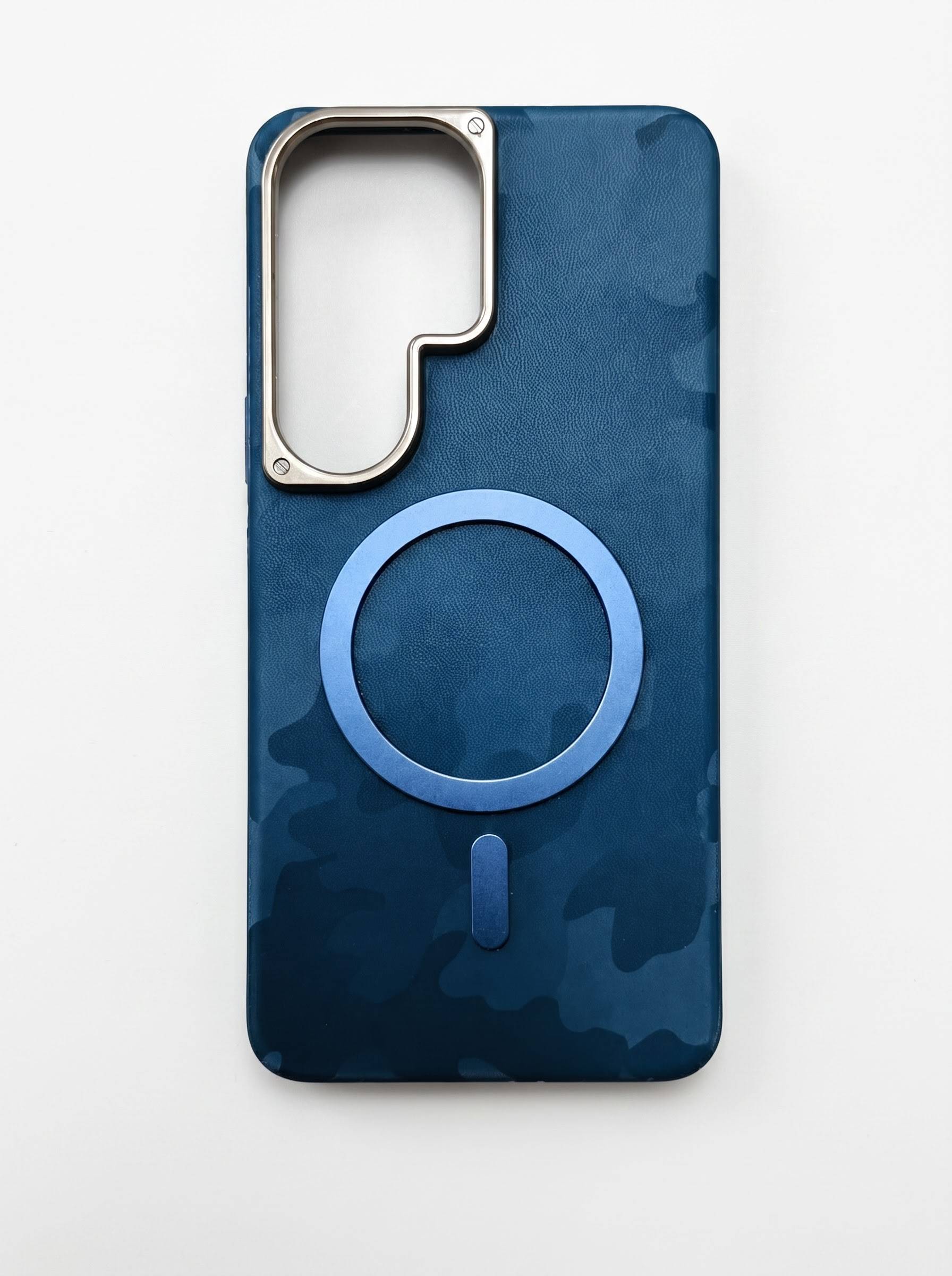 Army Leather Case For Samsung S26 Ultra