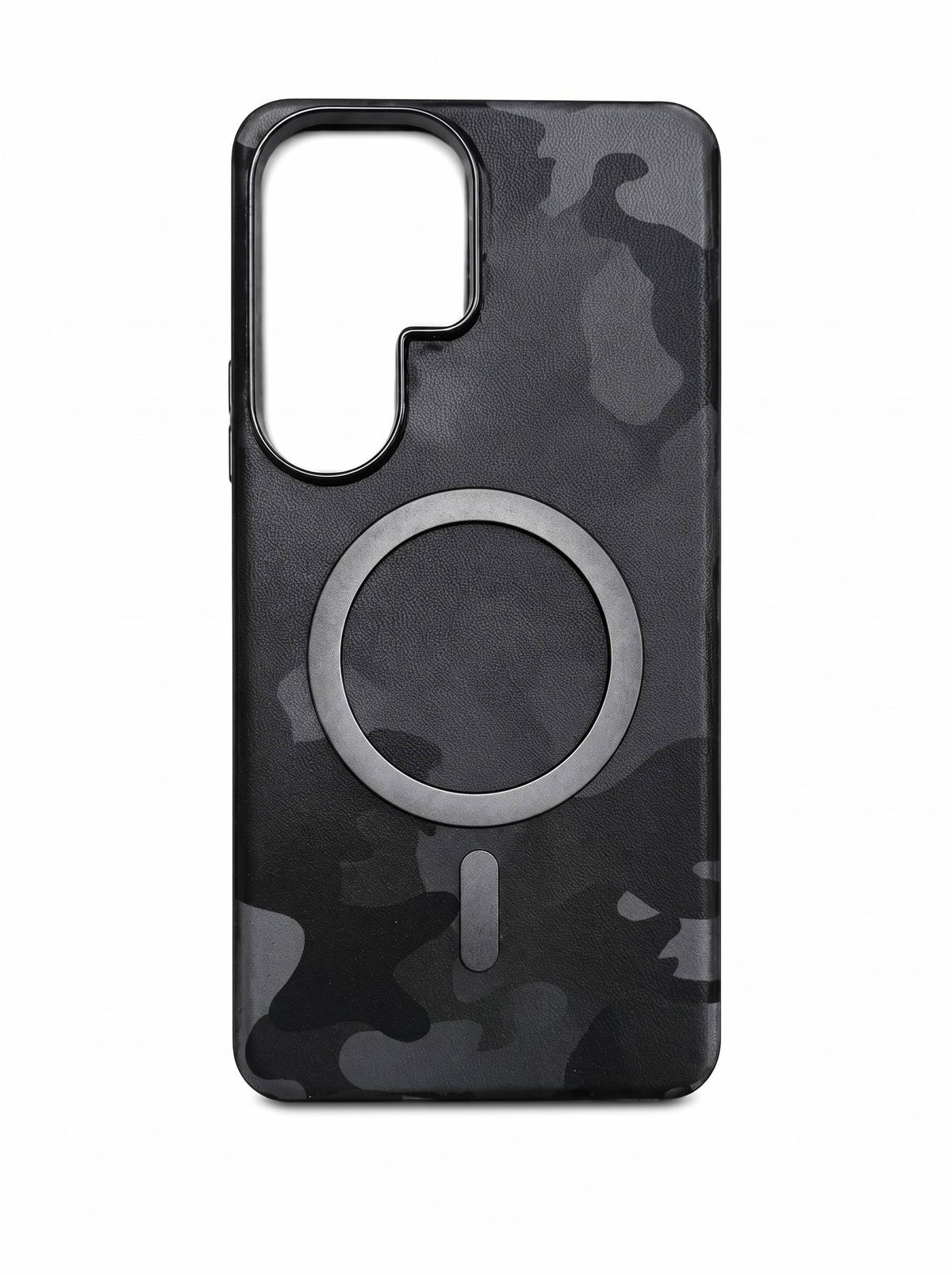 Samsung S26 Ultra | Army Leather Case | White