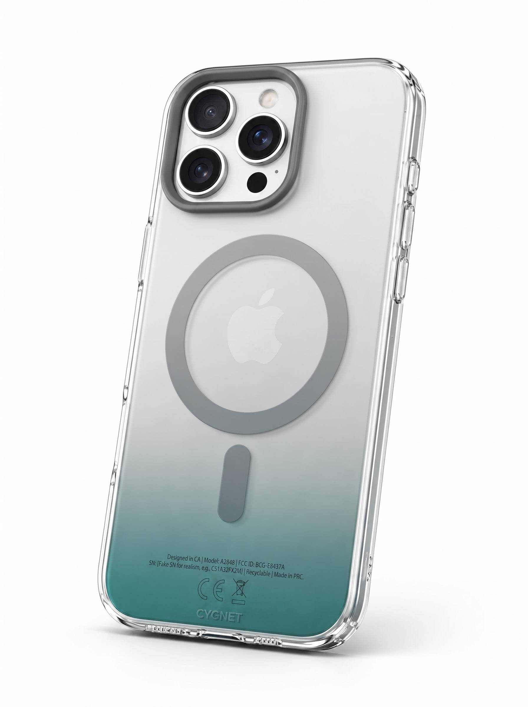 Double Shades Case With Magsafe For Apple iPhone 14 Pro - Green