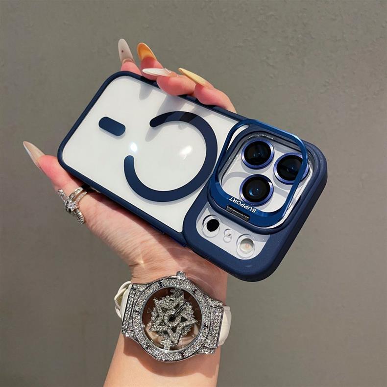 Bracket Protective Electroplating Lens Premium Case