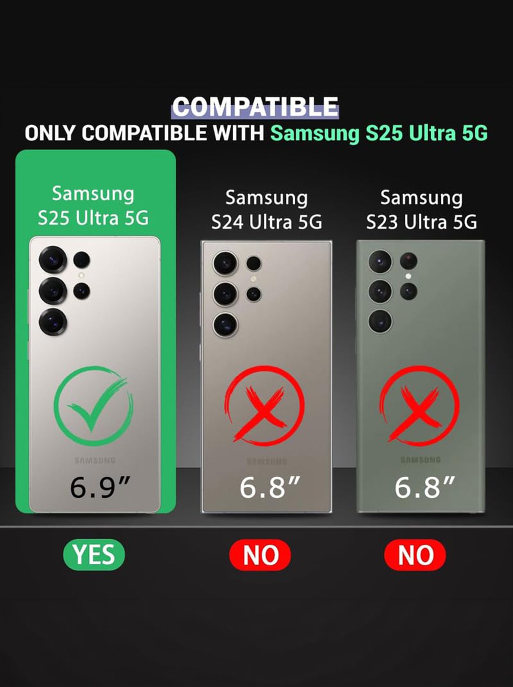 SAMSUNG S25 ULTRA | DROP+ | Portable Kickstand | MagSafe Compatible Magnetic Case | Shockproof Military Grade Protection | GRAY COLOR