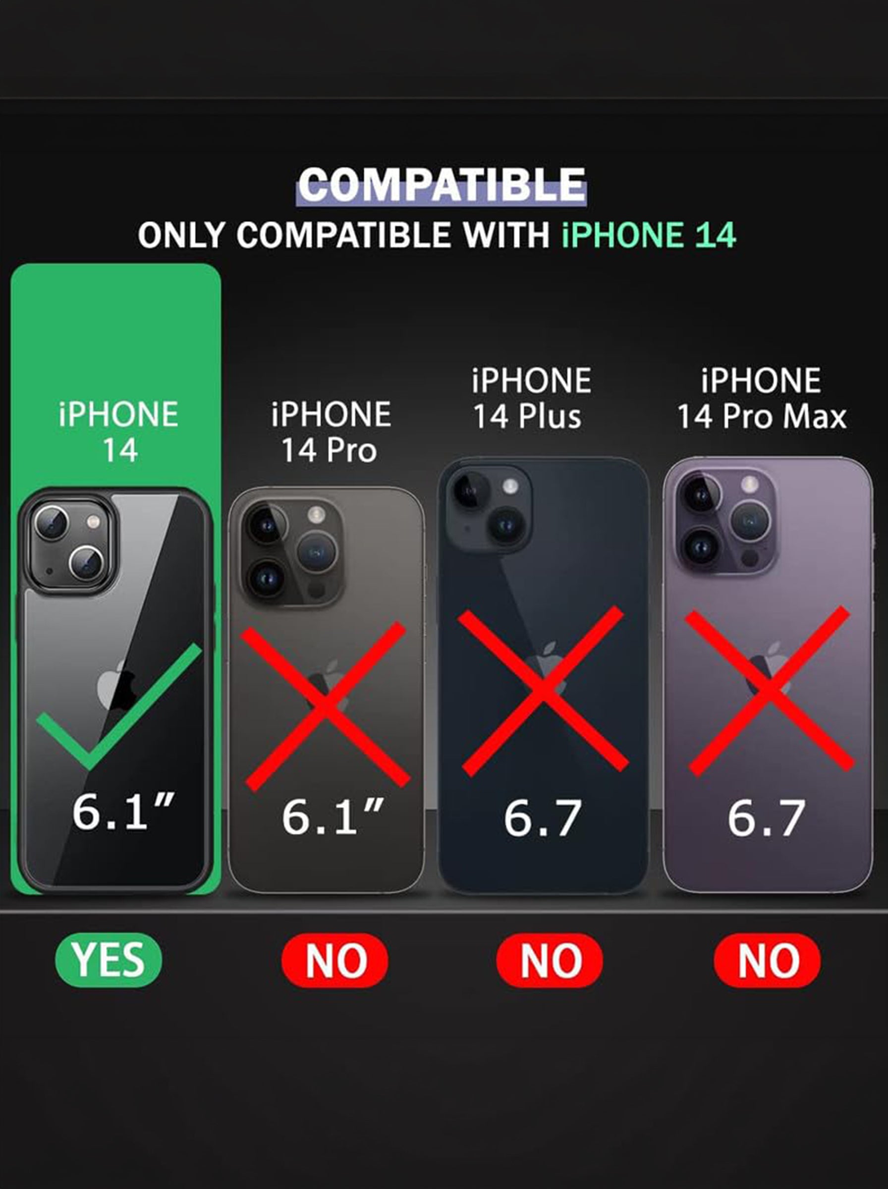 Converter Case for iPhone 14 | MagSafe | iPhone 17 Pro Series Style Design | in Built Camera Guard | Wireless Charging | ORANGE COLOR