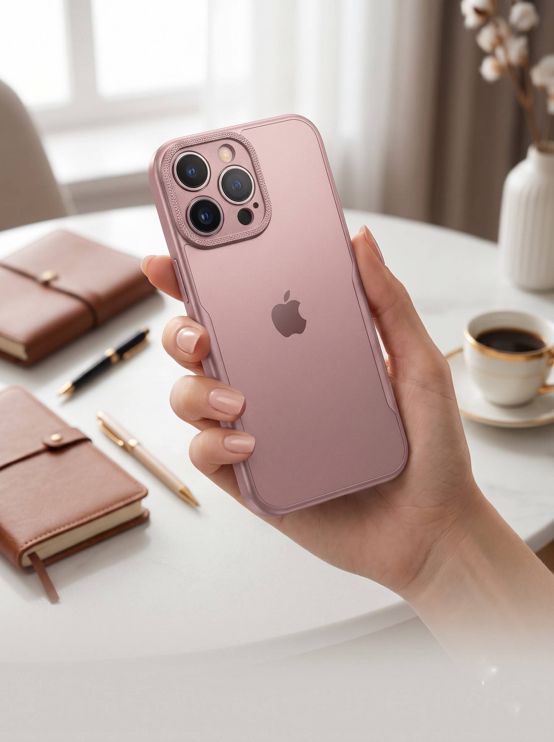 Luxury Lens Frame Case