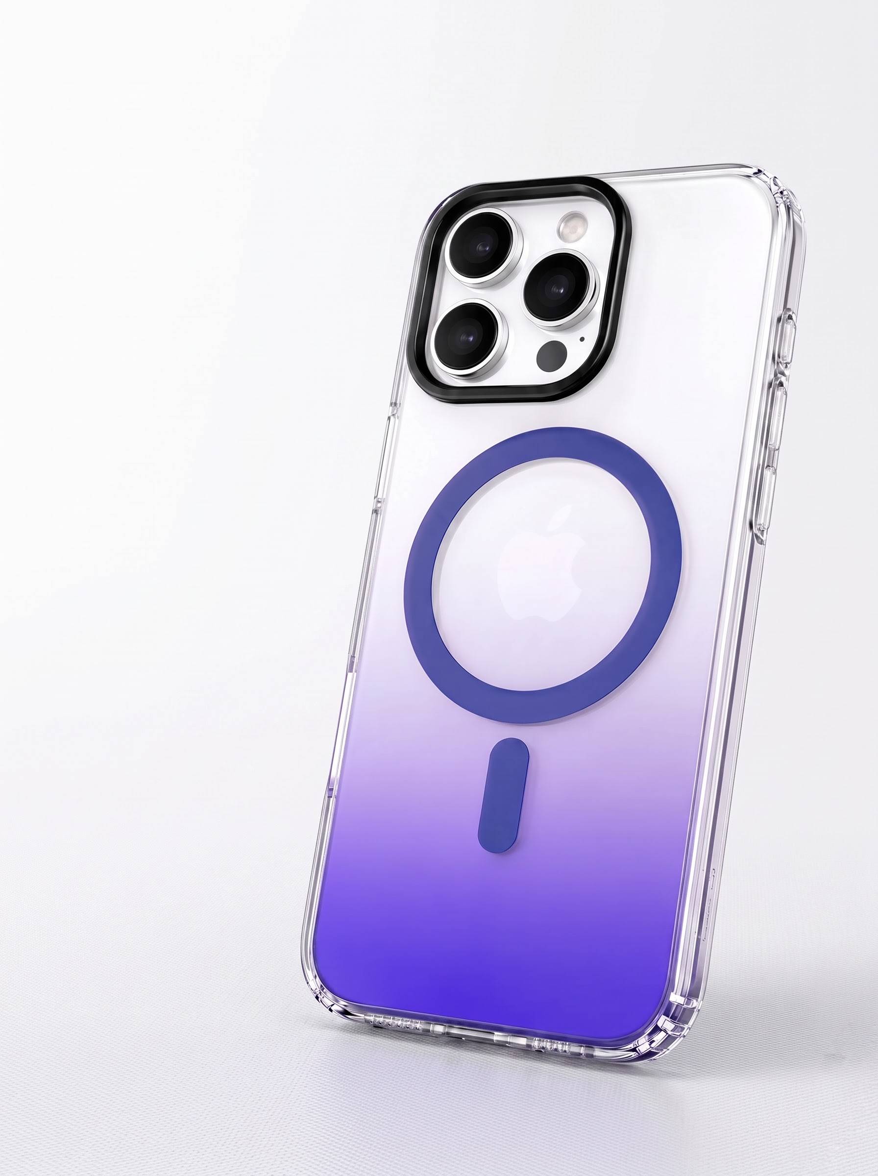Double Shades Case With Magsafe For Apple iPhone 14 Pro - Purple