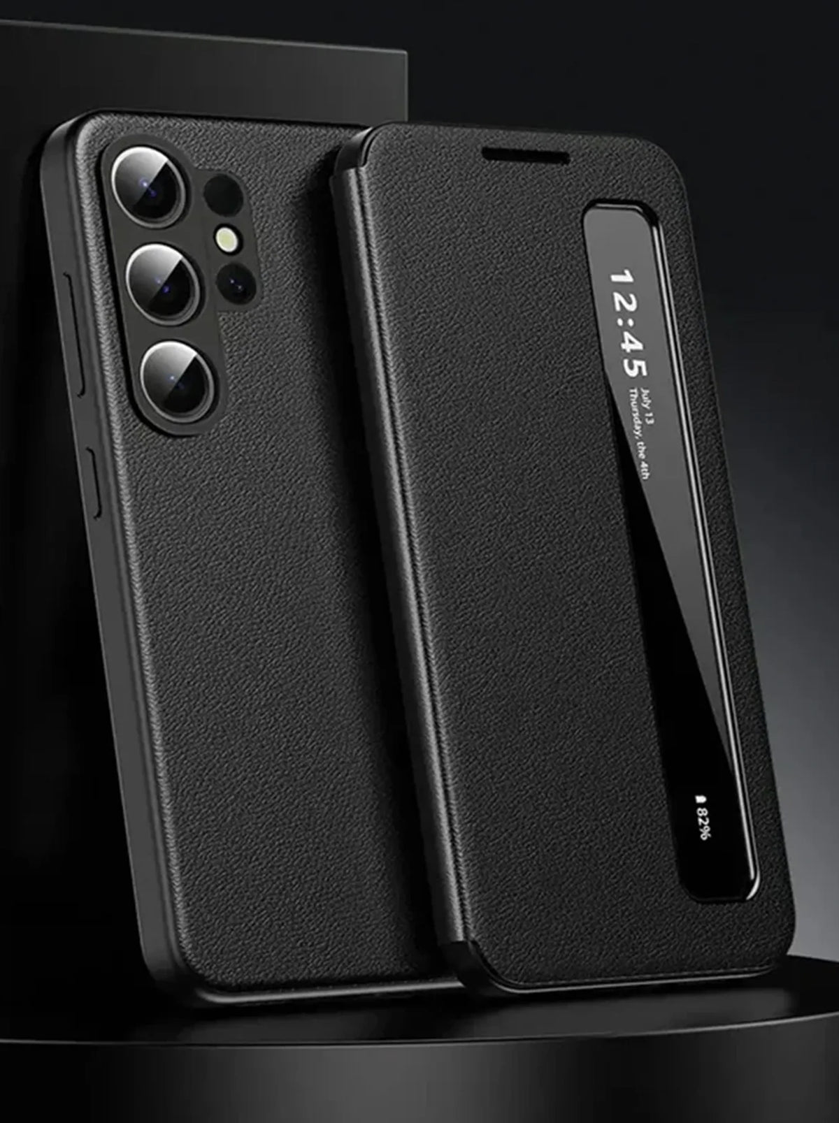 Samsung Galaxy S26 Ultra | Smart Window Case | Black