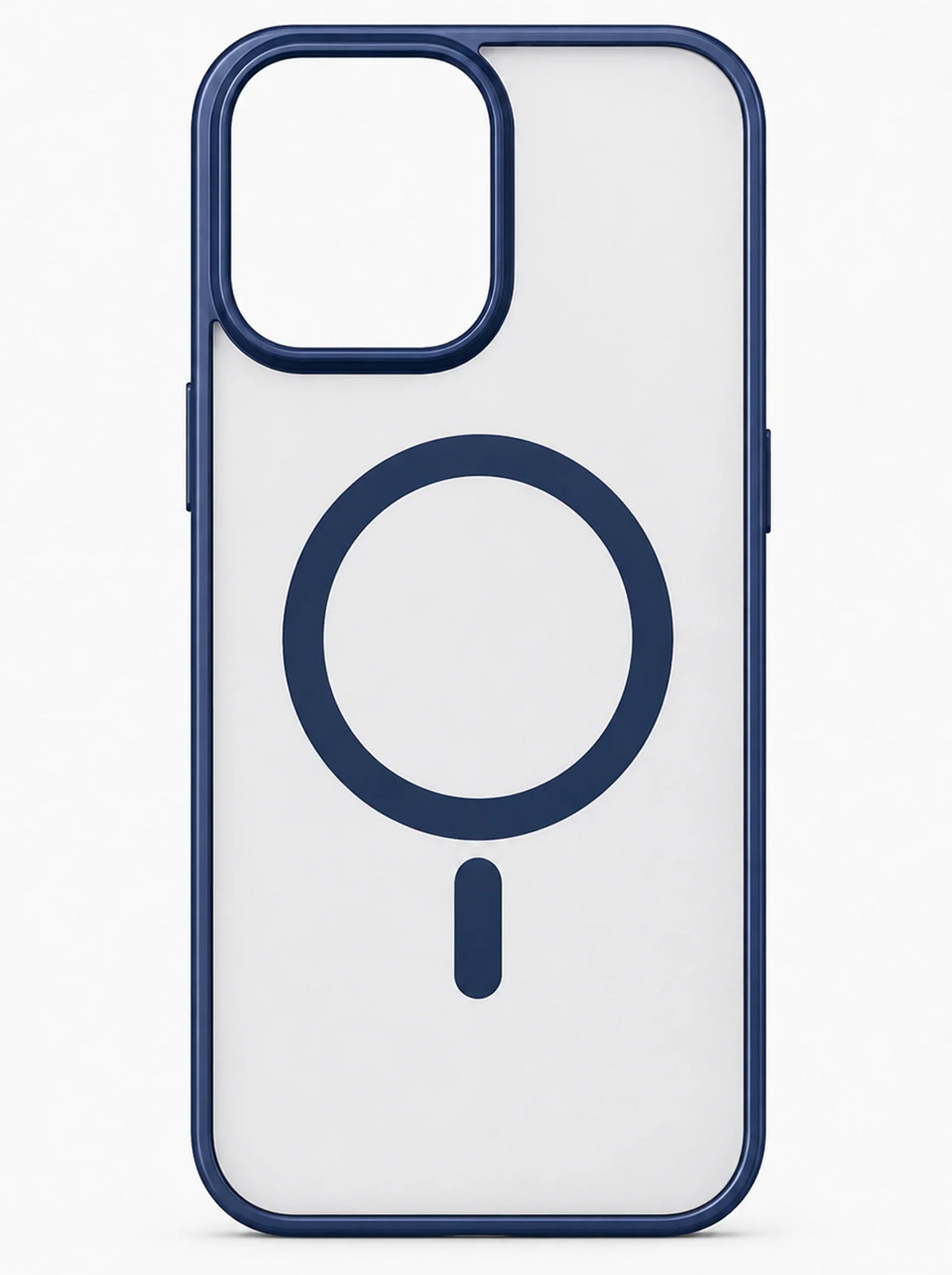 iPhone 15 | Metallic phone case with MagSafe | Blue